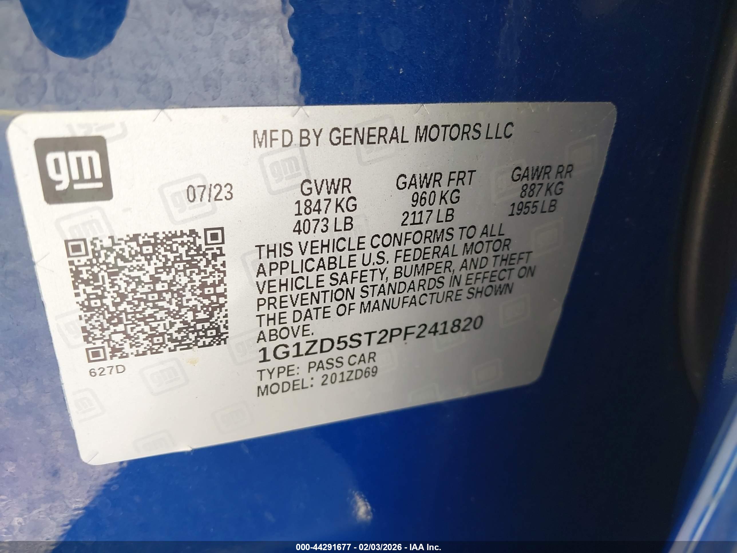 CHEVROLET MALIBU image 9