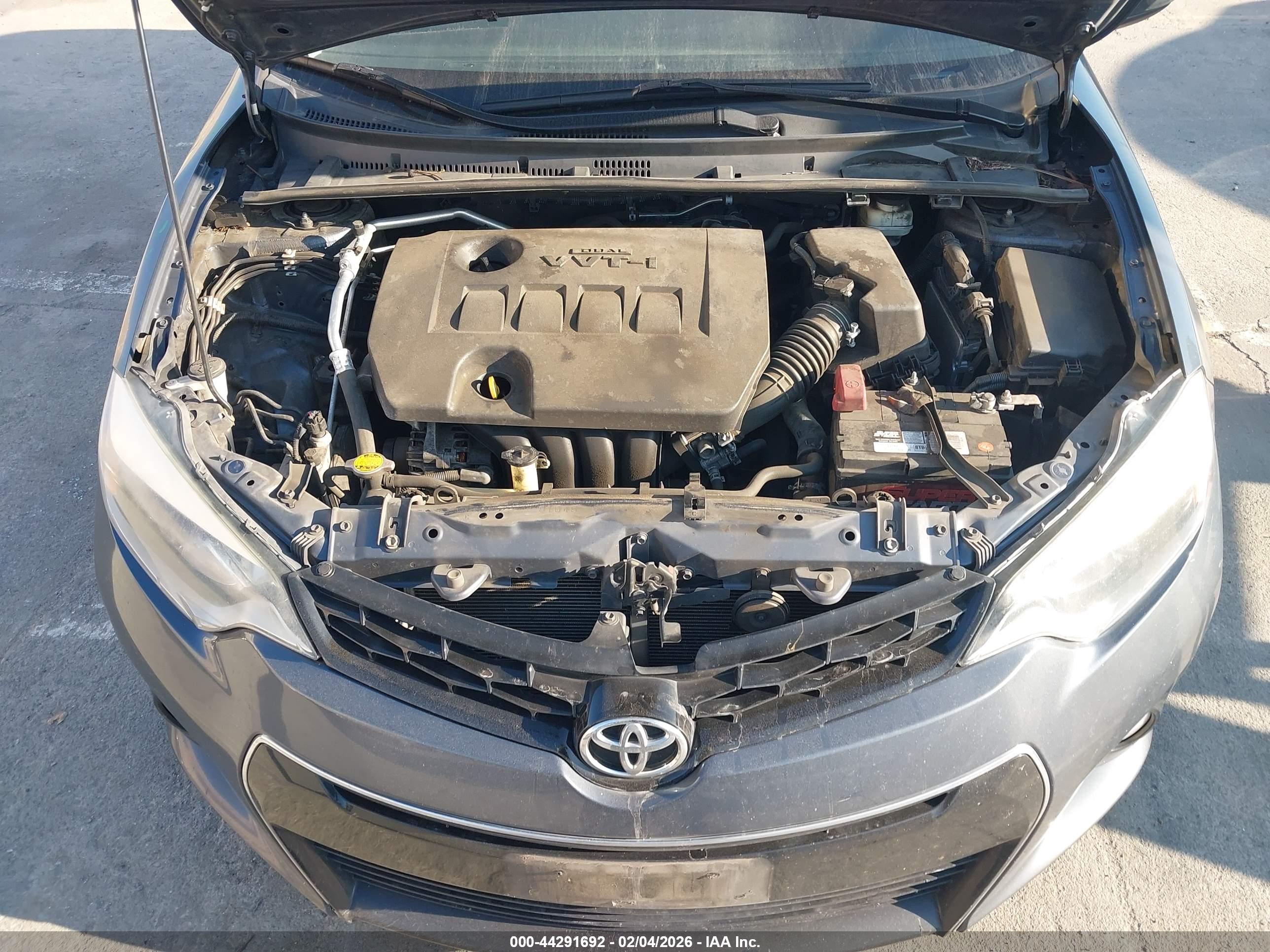 TOYOTA COROLLA image 10