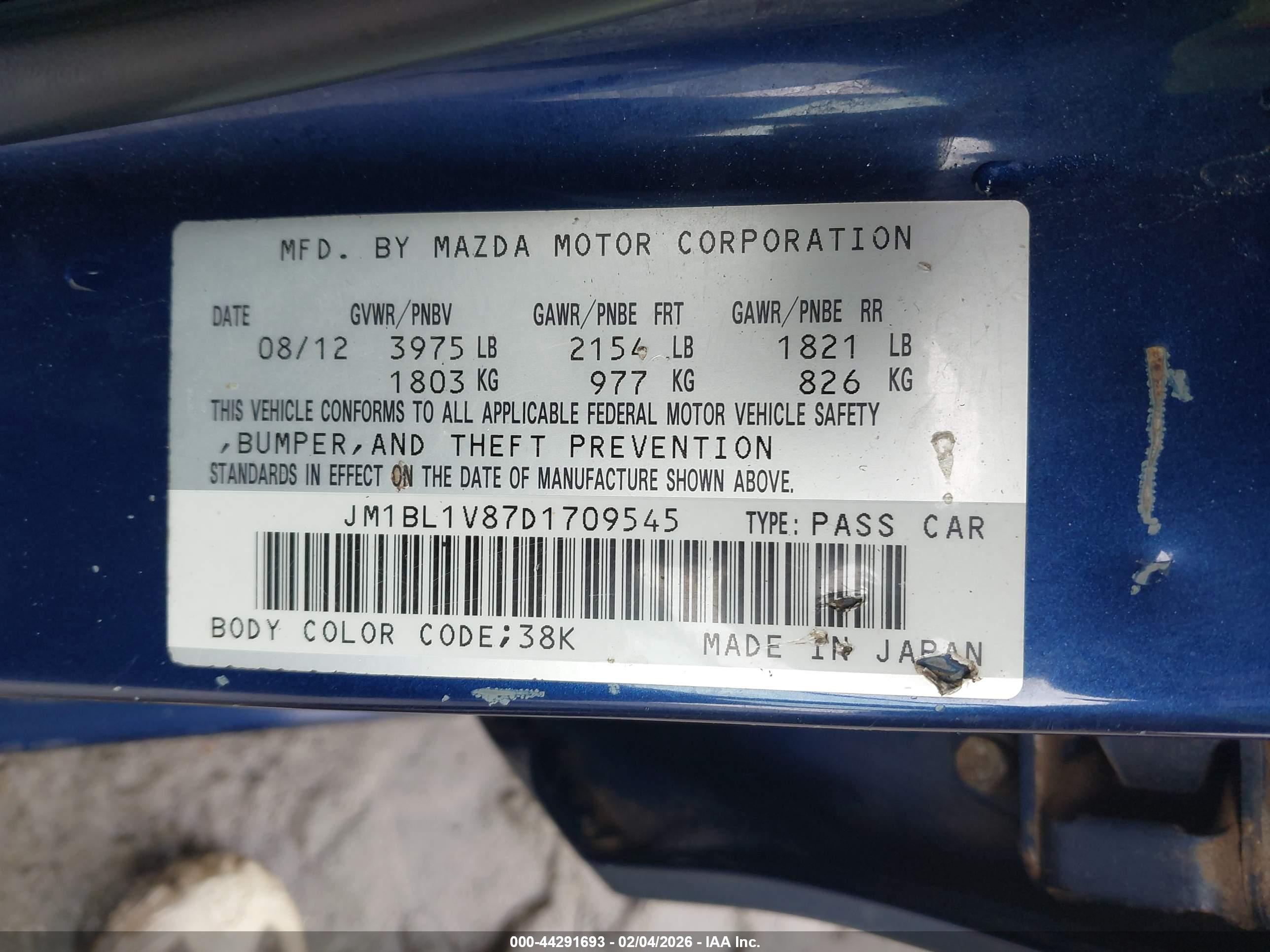 MAZDA MAZDA3 image 9