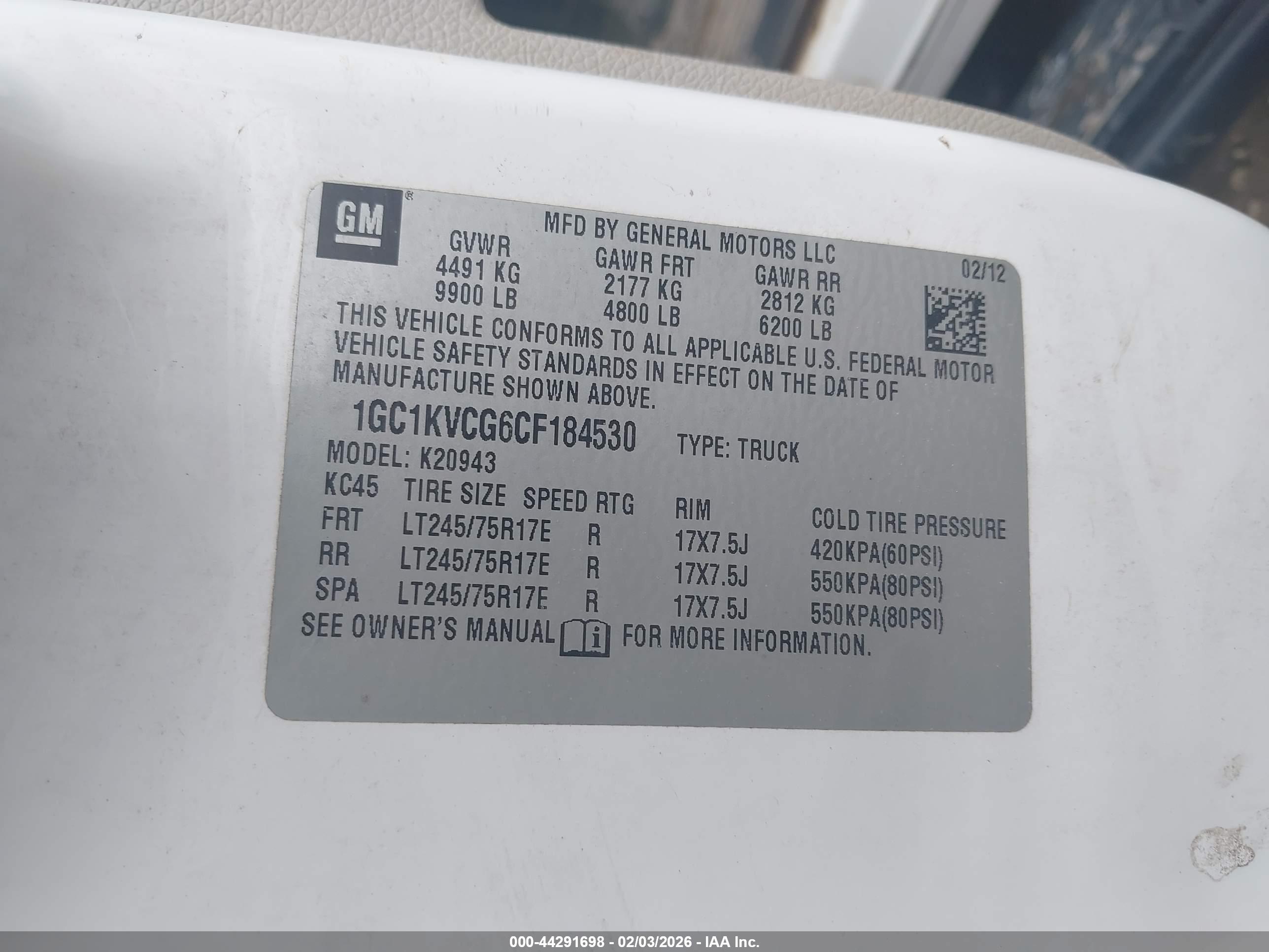 CHEVROLET SILVERADO image 9