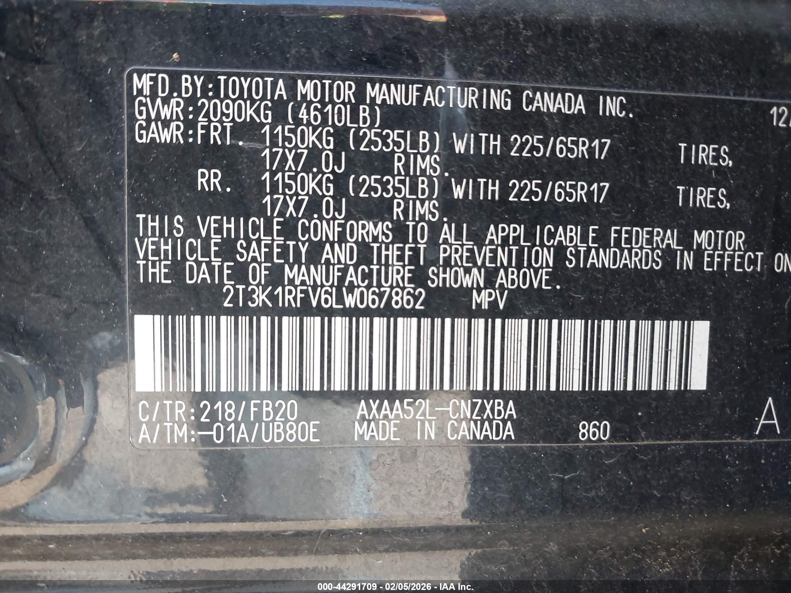 TOYOTA RAV4 image 9