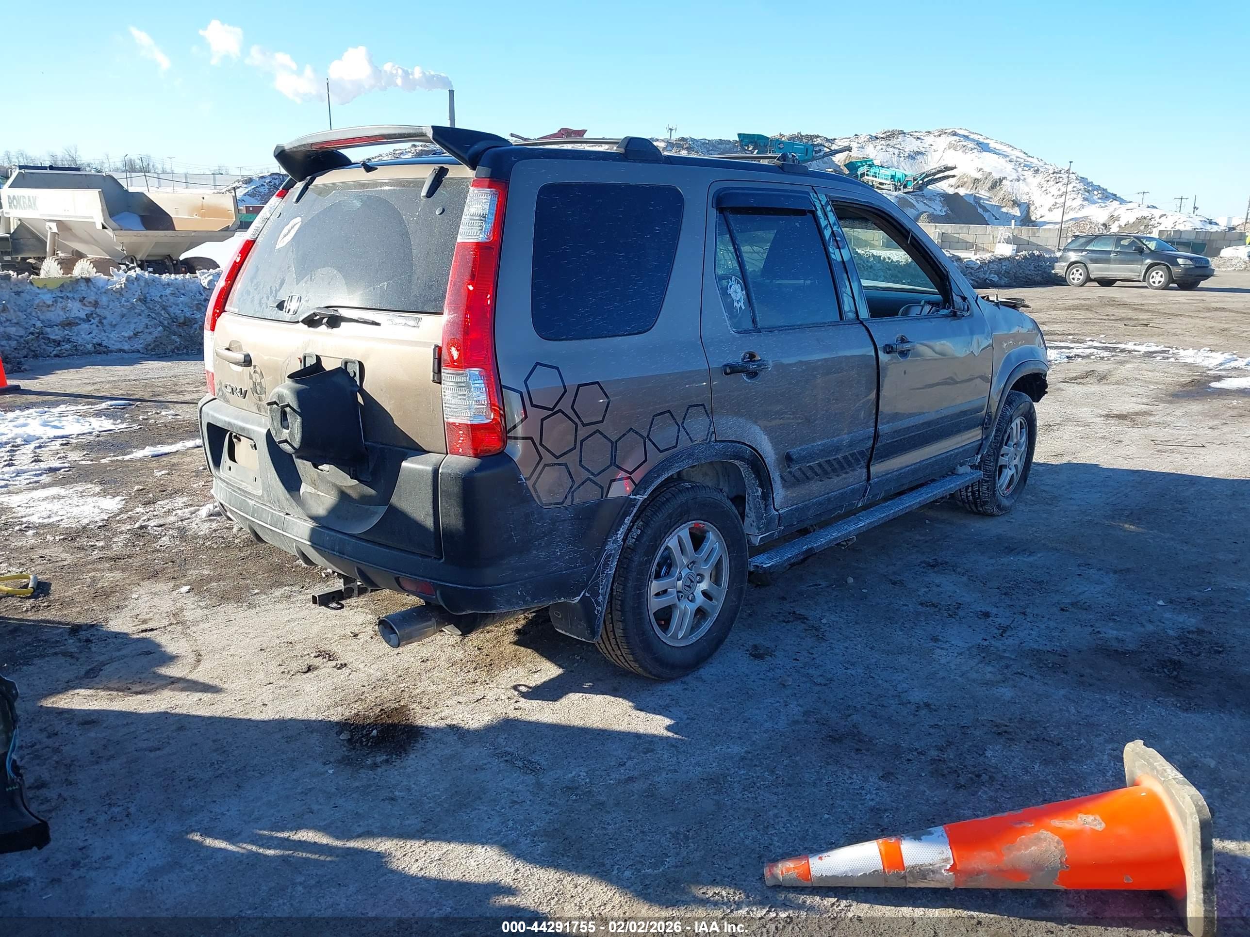 HONDA CR-V image 4