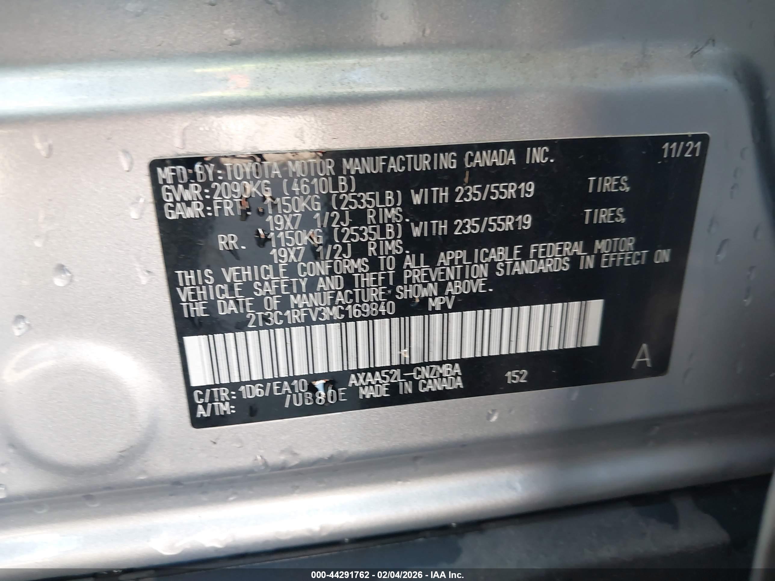 TOYOTA RAV4 image 9