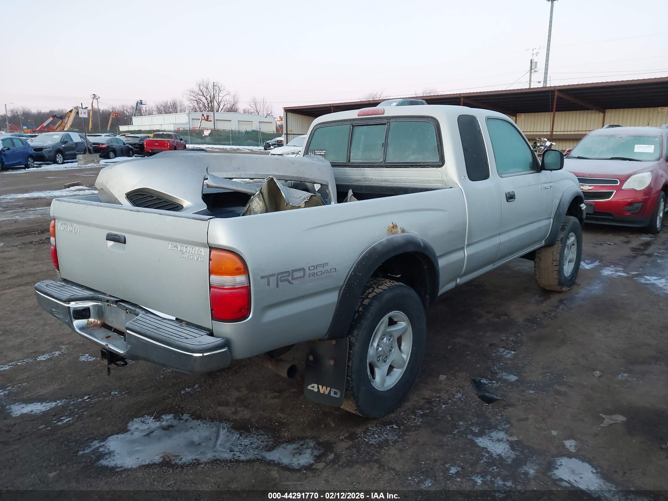 TOYOTA TACOMA image 4