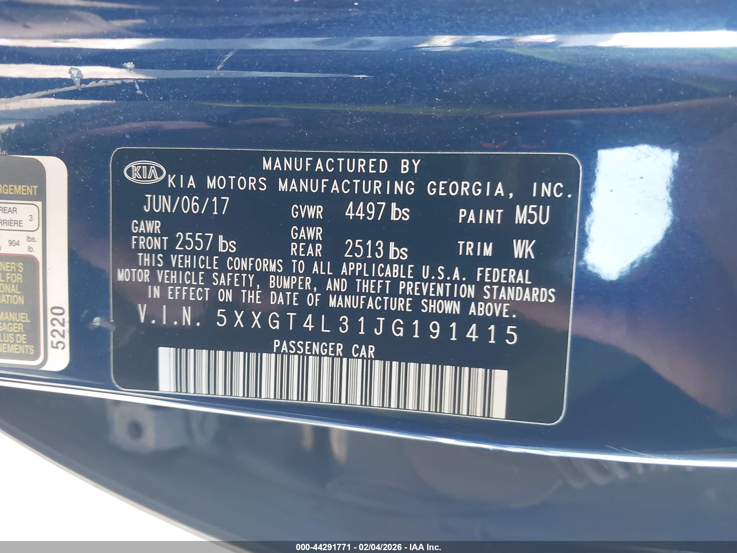 KIA OPTIMA image 9