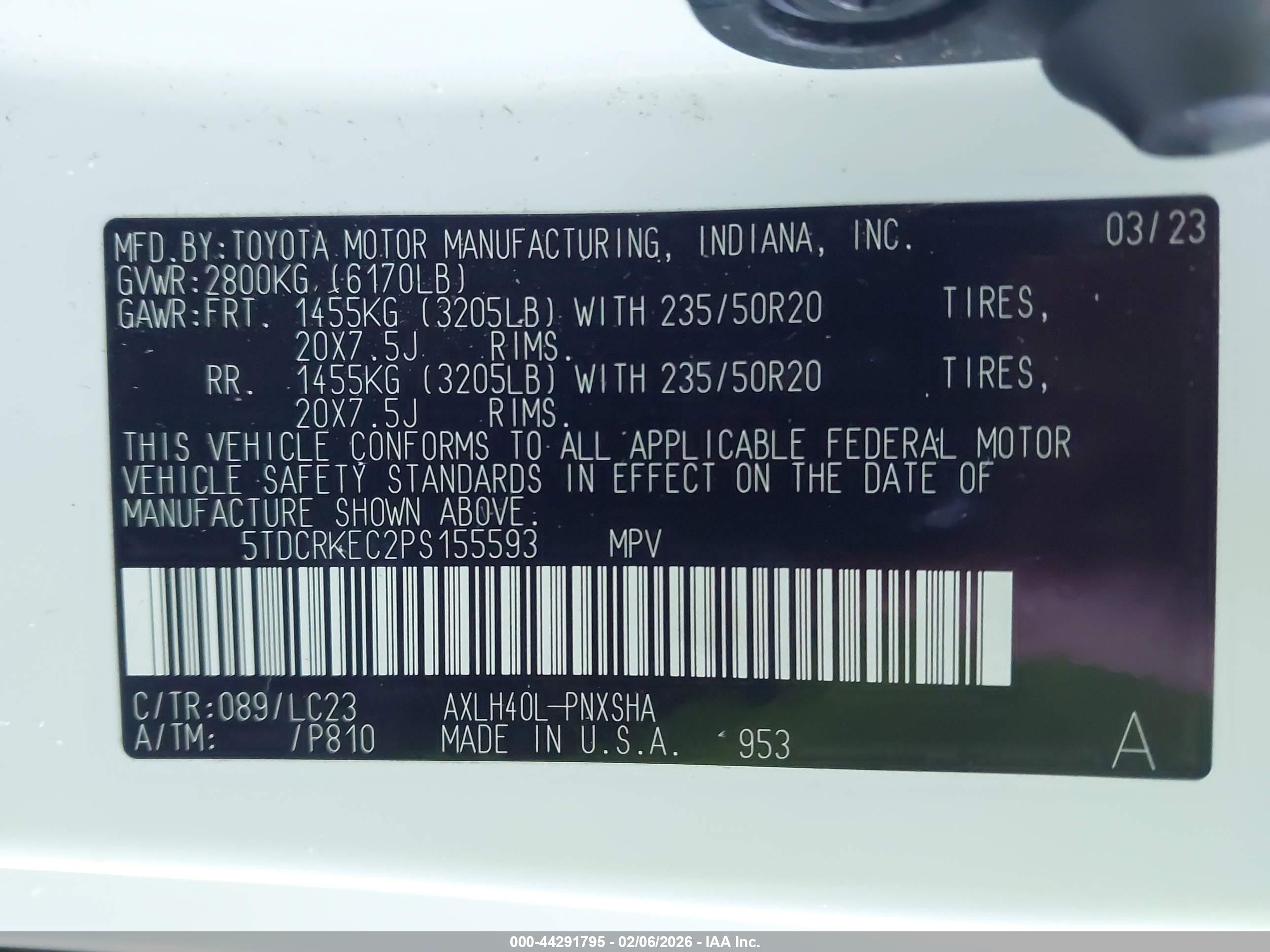 TOYOTA SIENNA image 9