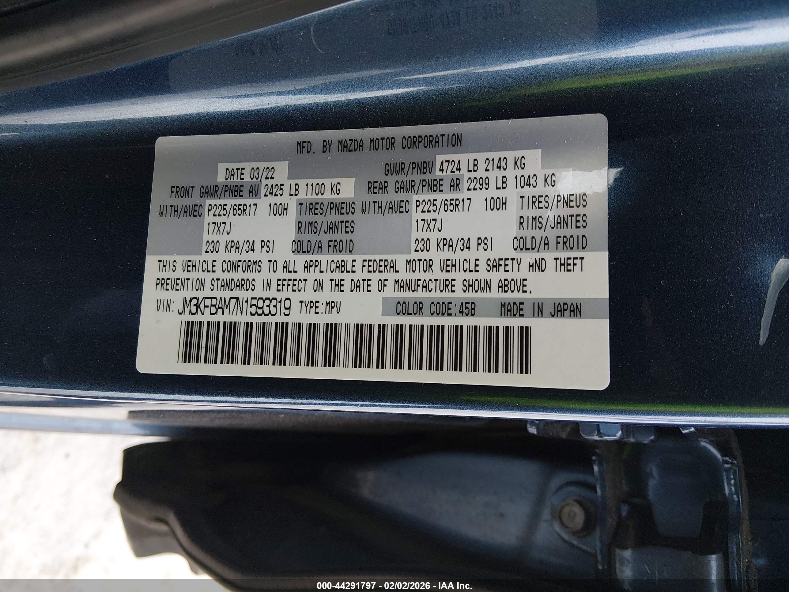 MAZDA CX-5 image 9