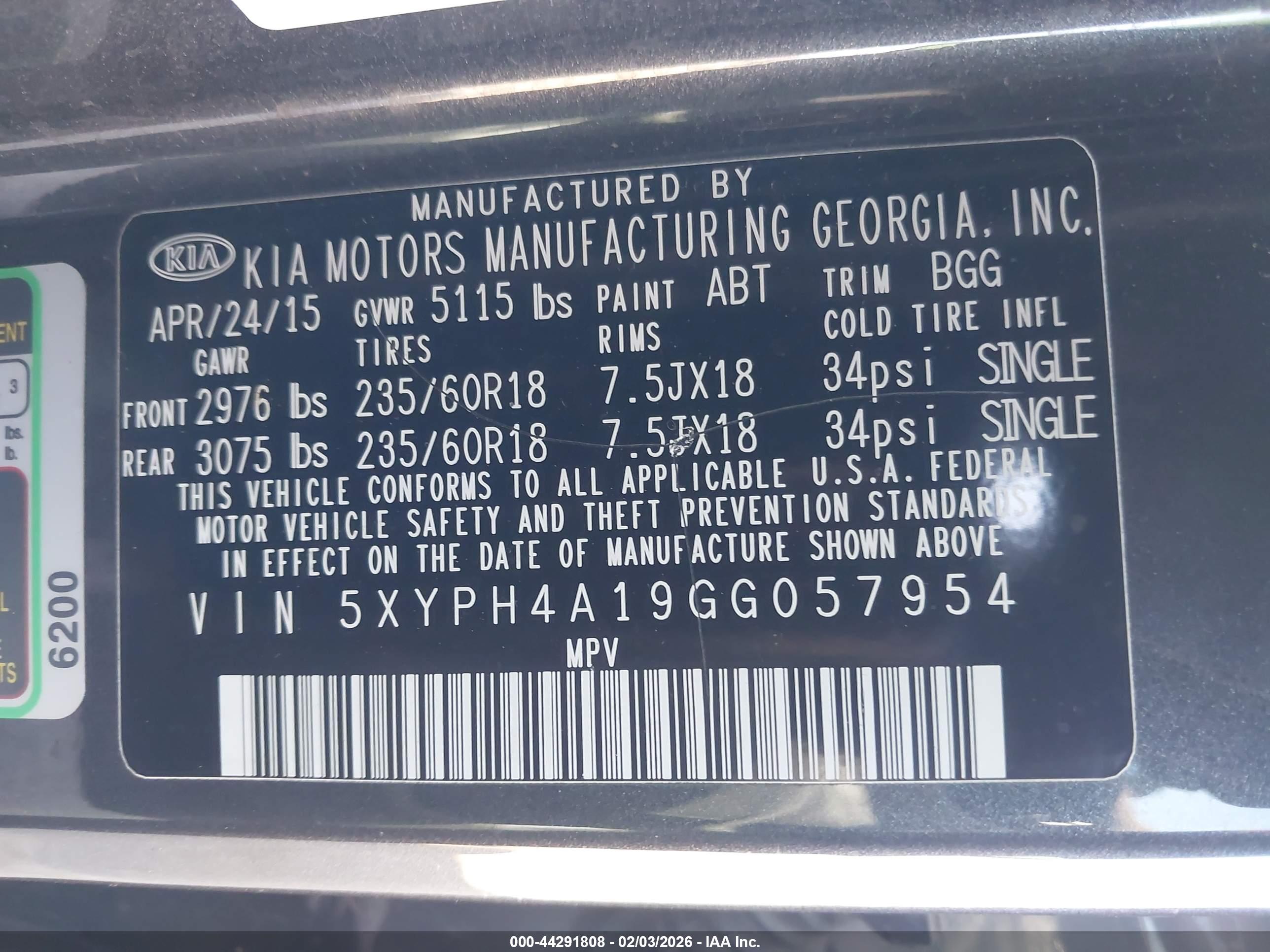 KIA SORENTO image 9