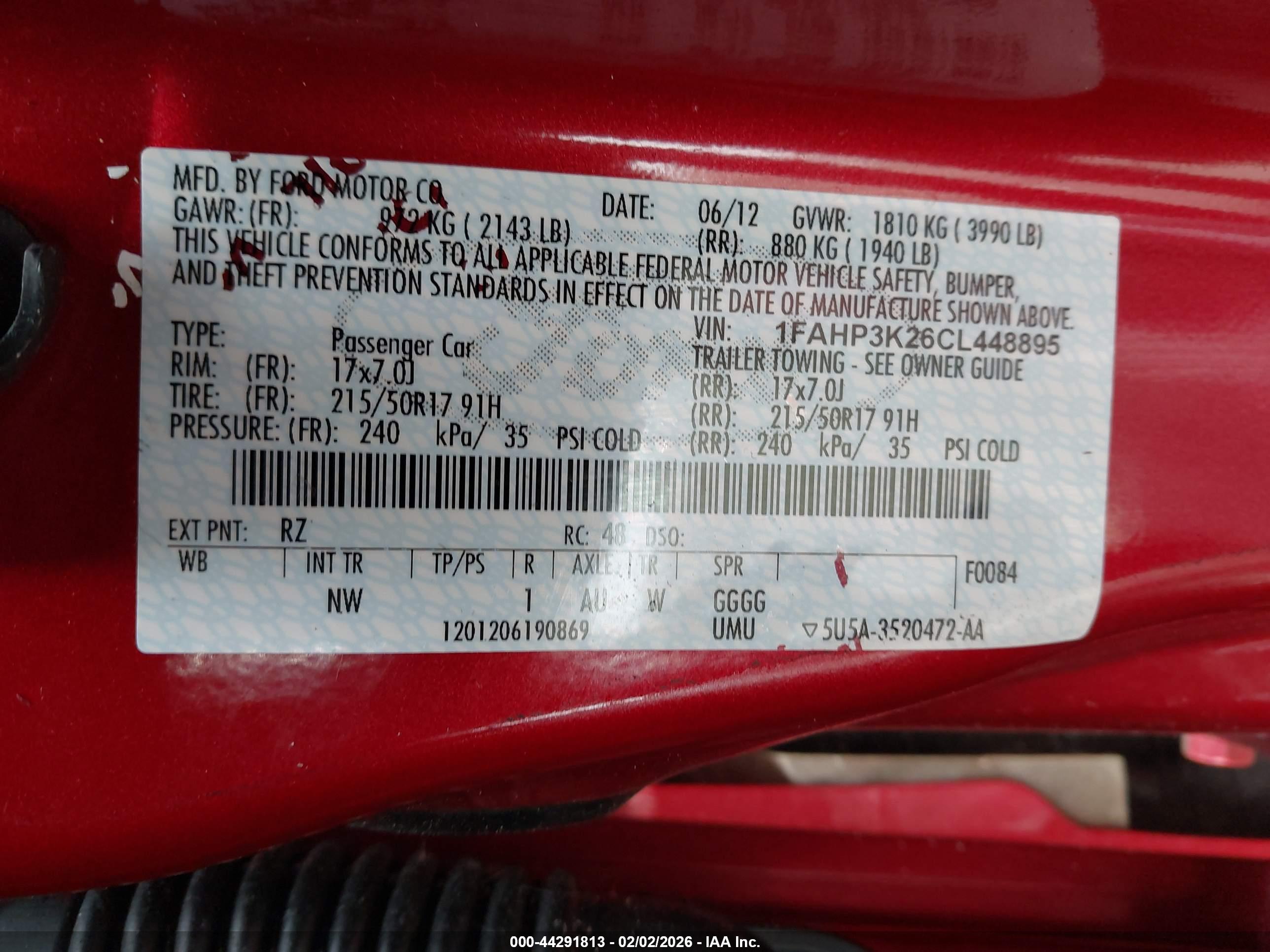 FORD FOCUS image 9