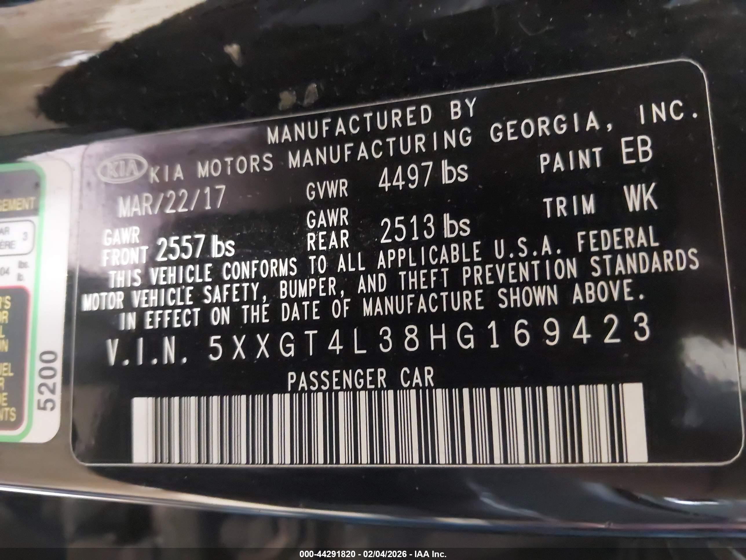 KIA OPTIMA image 9