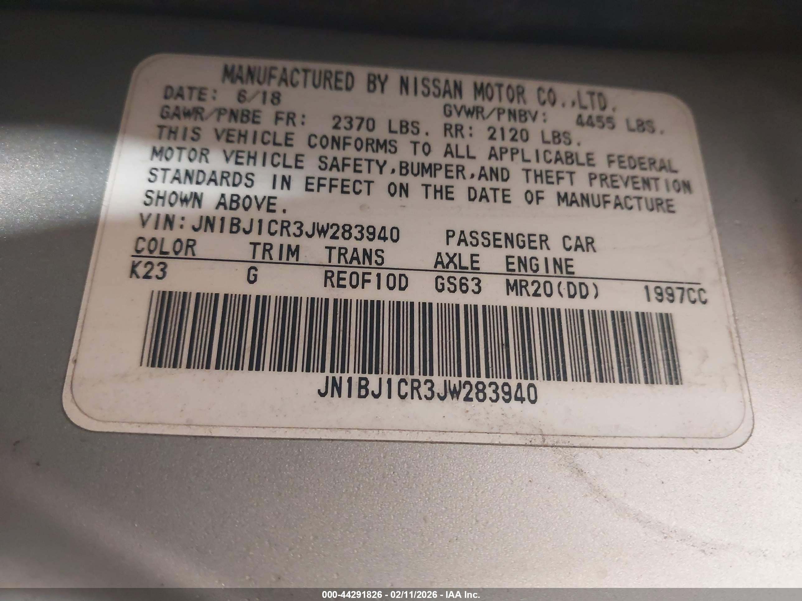 NISSAN ROGUE image 9