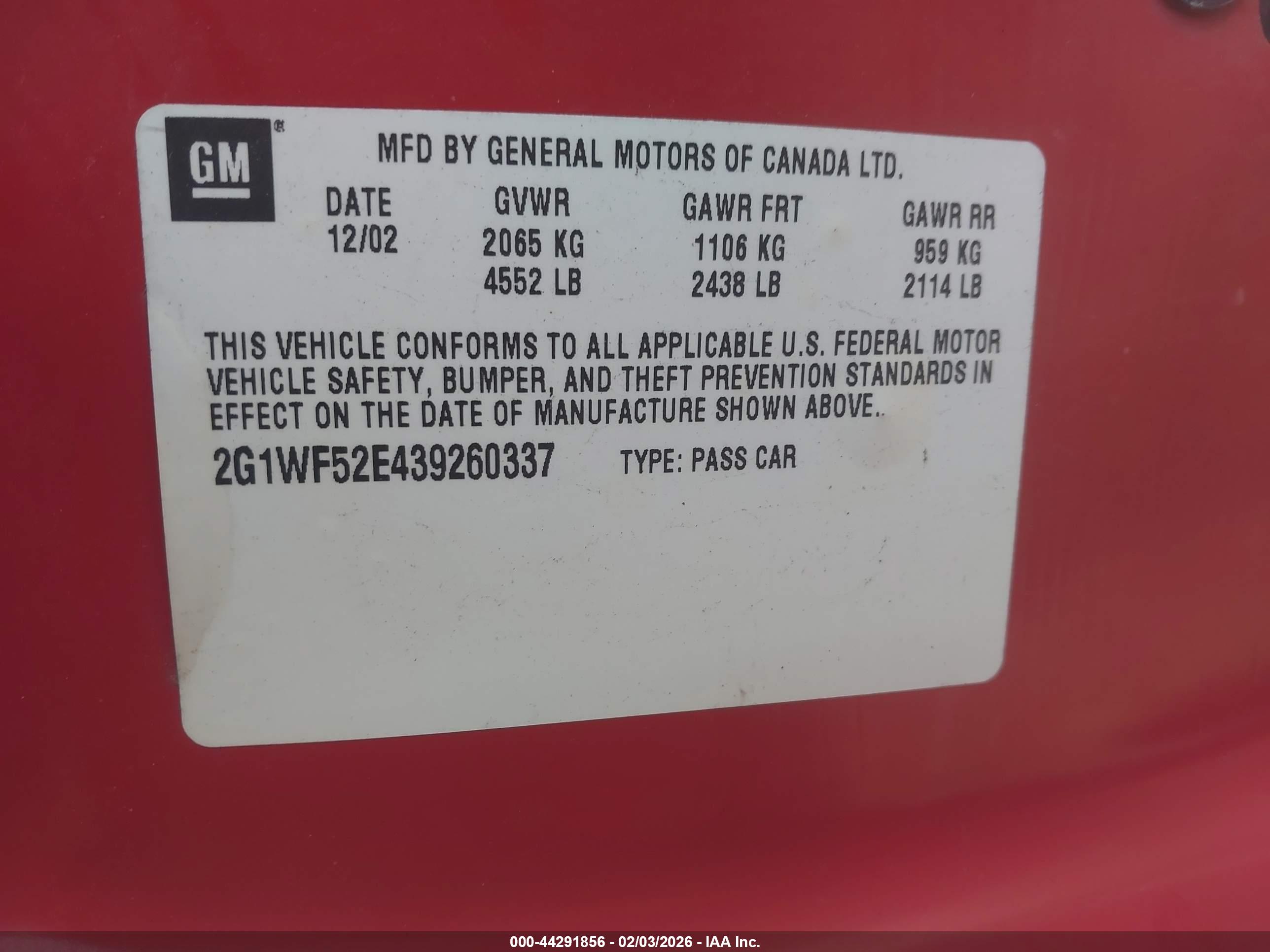 CHEVROLET IMPALA image 9