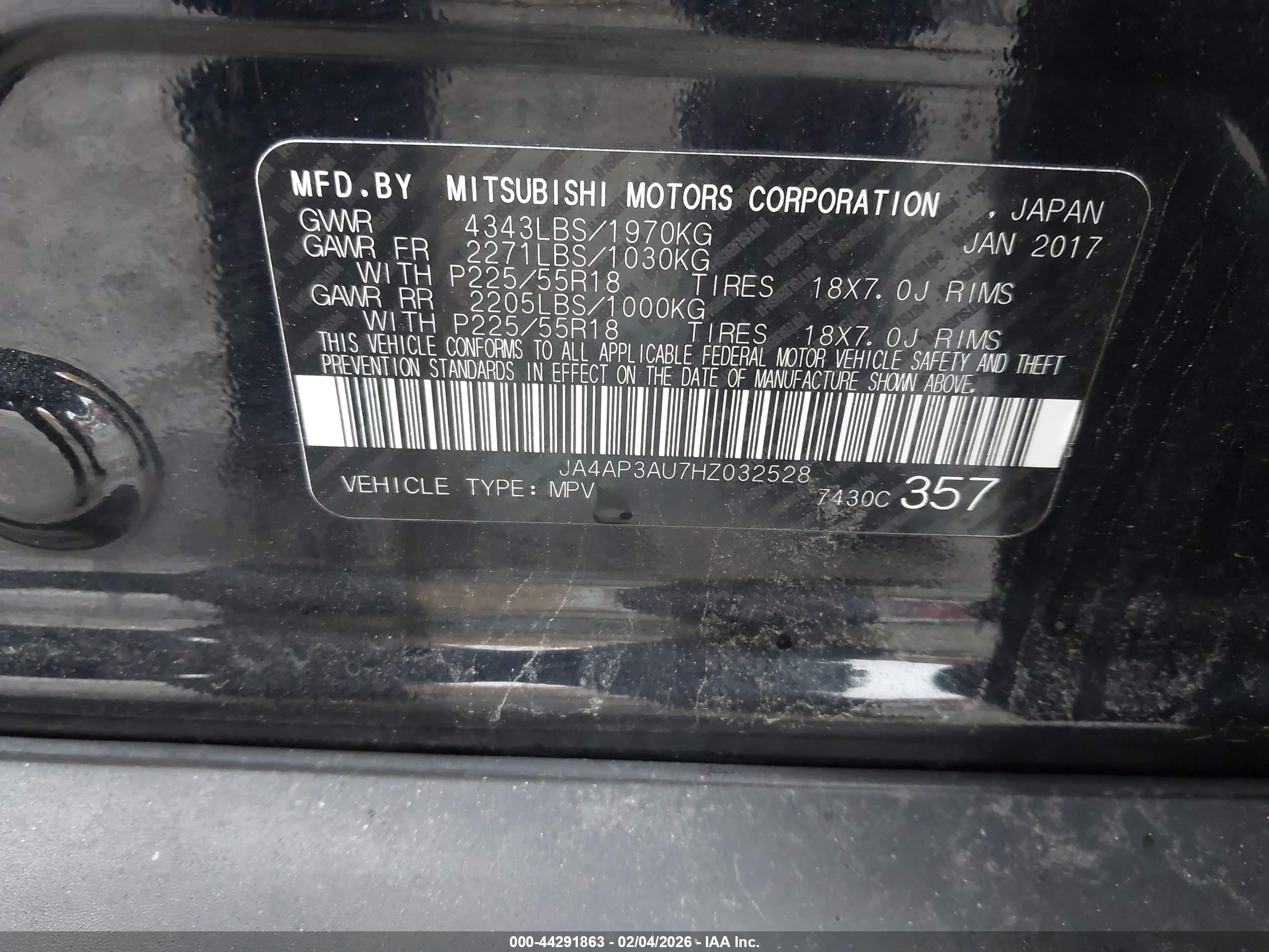 MITSUBISHI OUTLANDER image 9