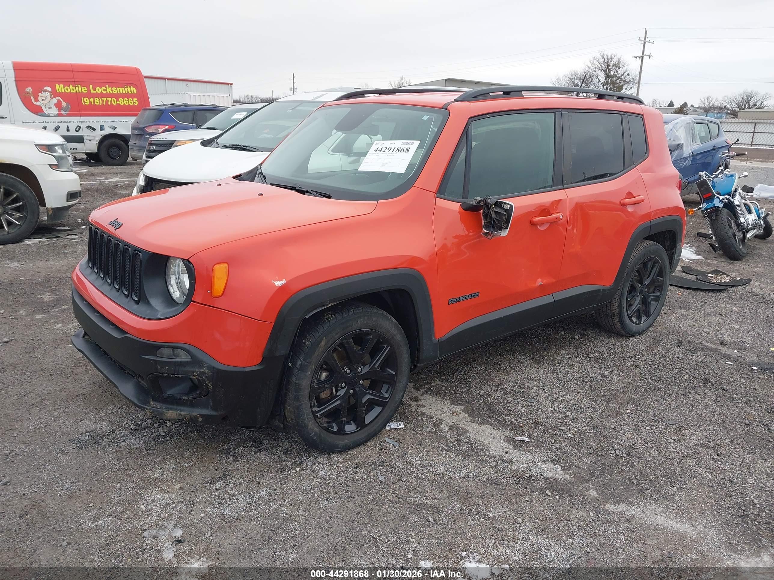 JEEP RENEGADE image 2