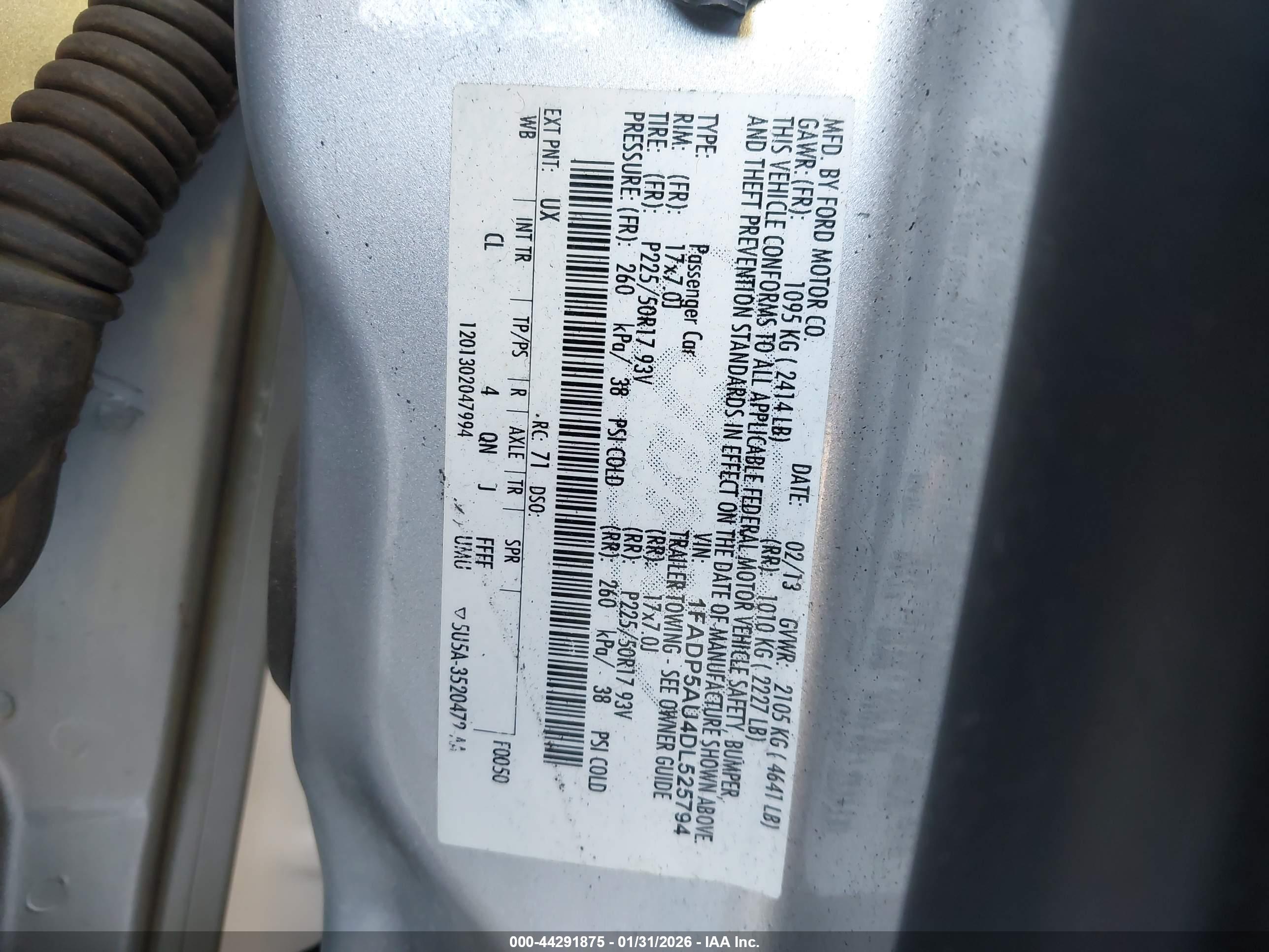 FORD C-MAX image 9