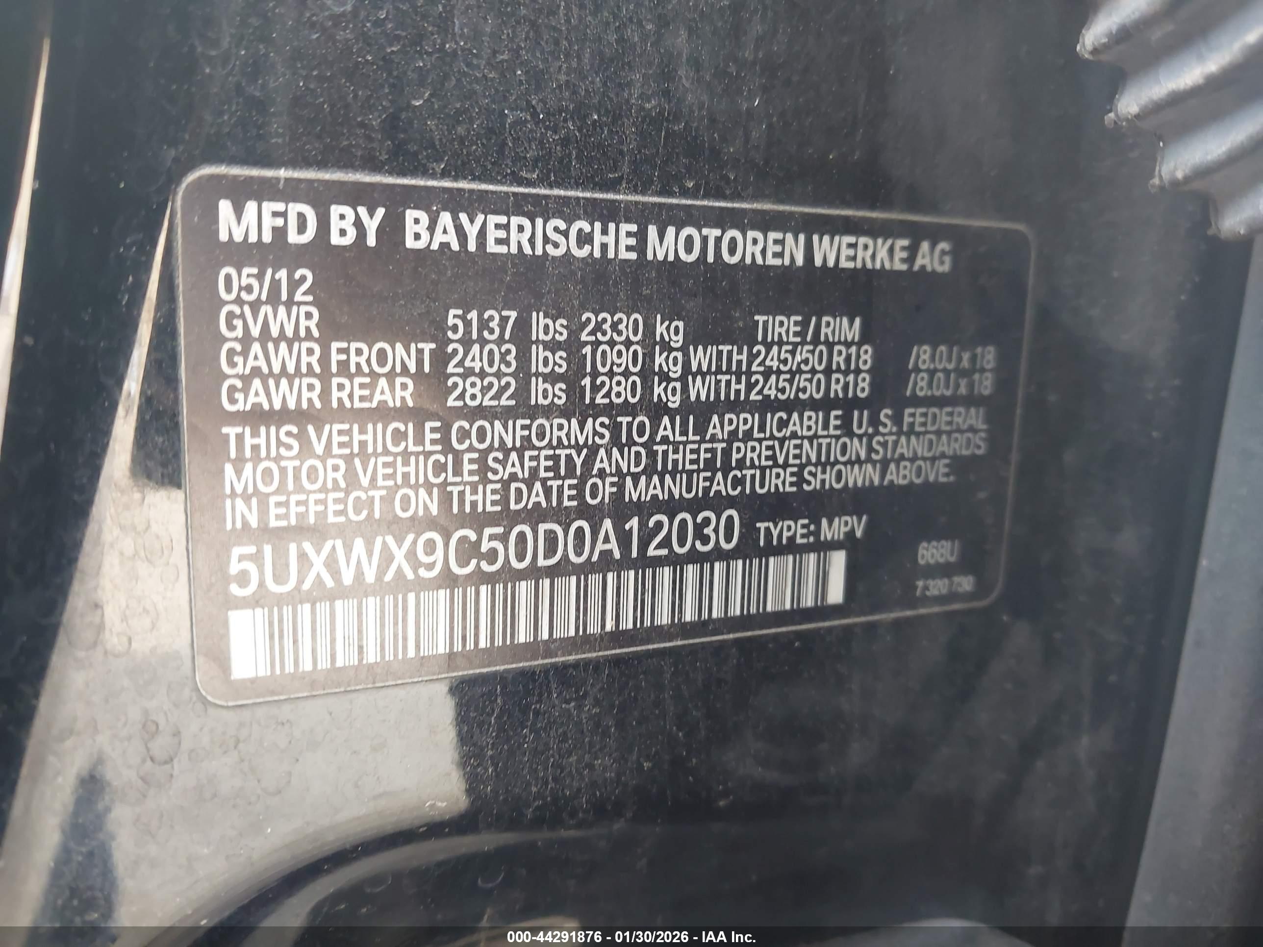 BMW X3 image 9