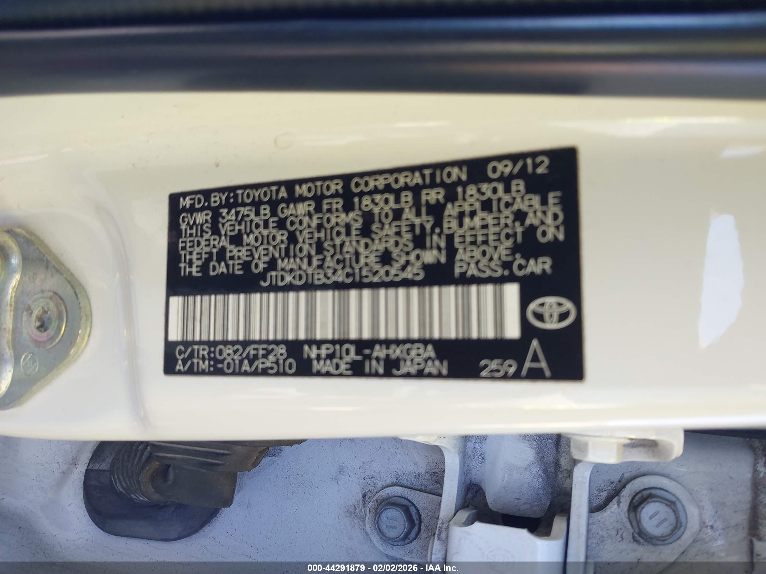 TOYOTA PRIUS image 9