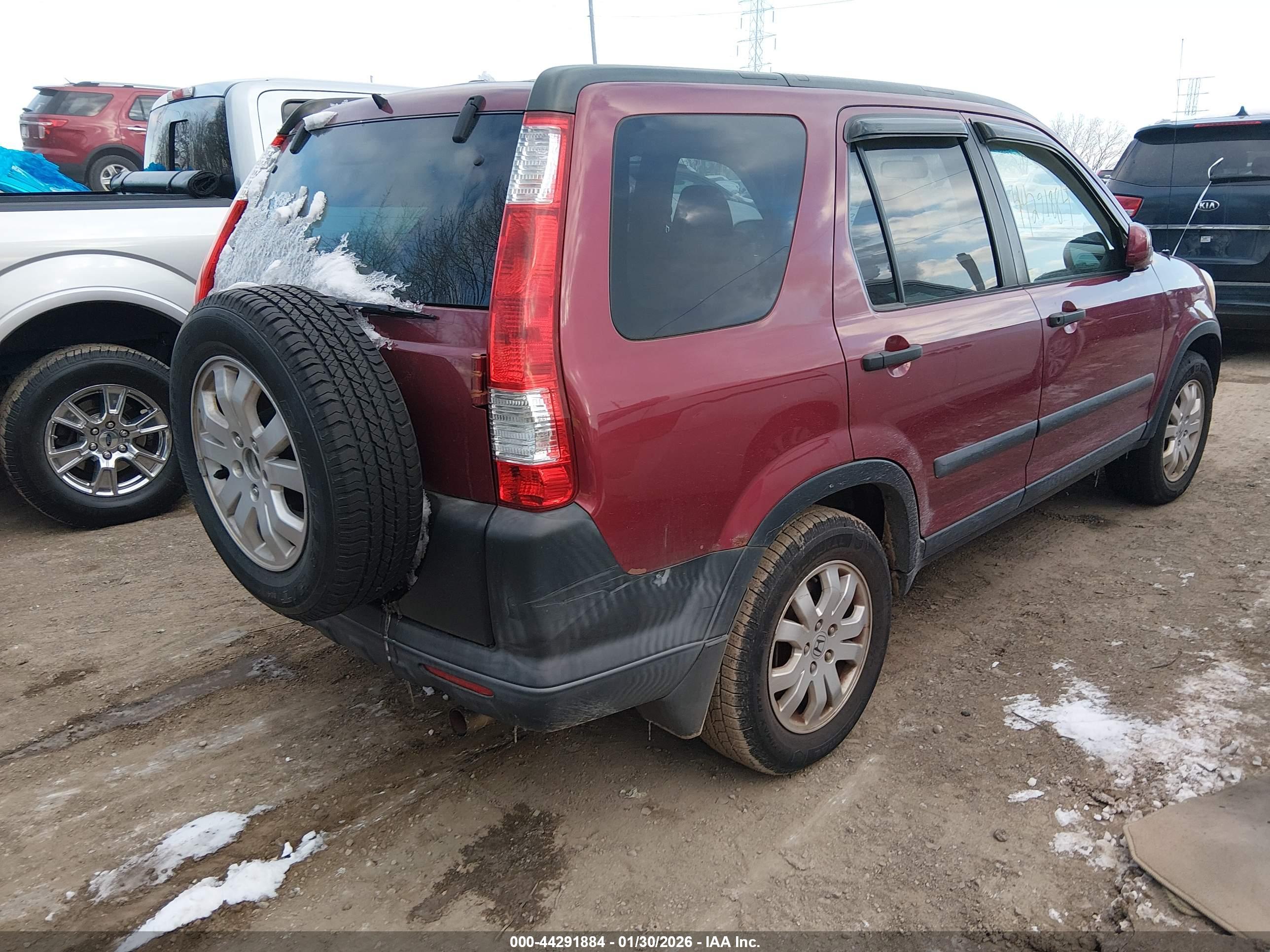 HONDA CR-V image 4