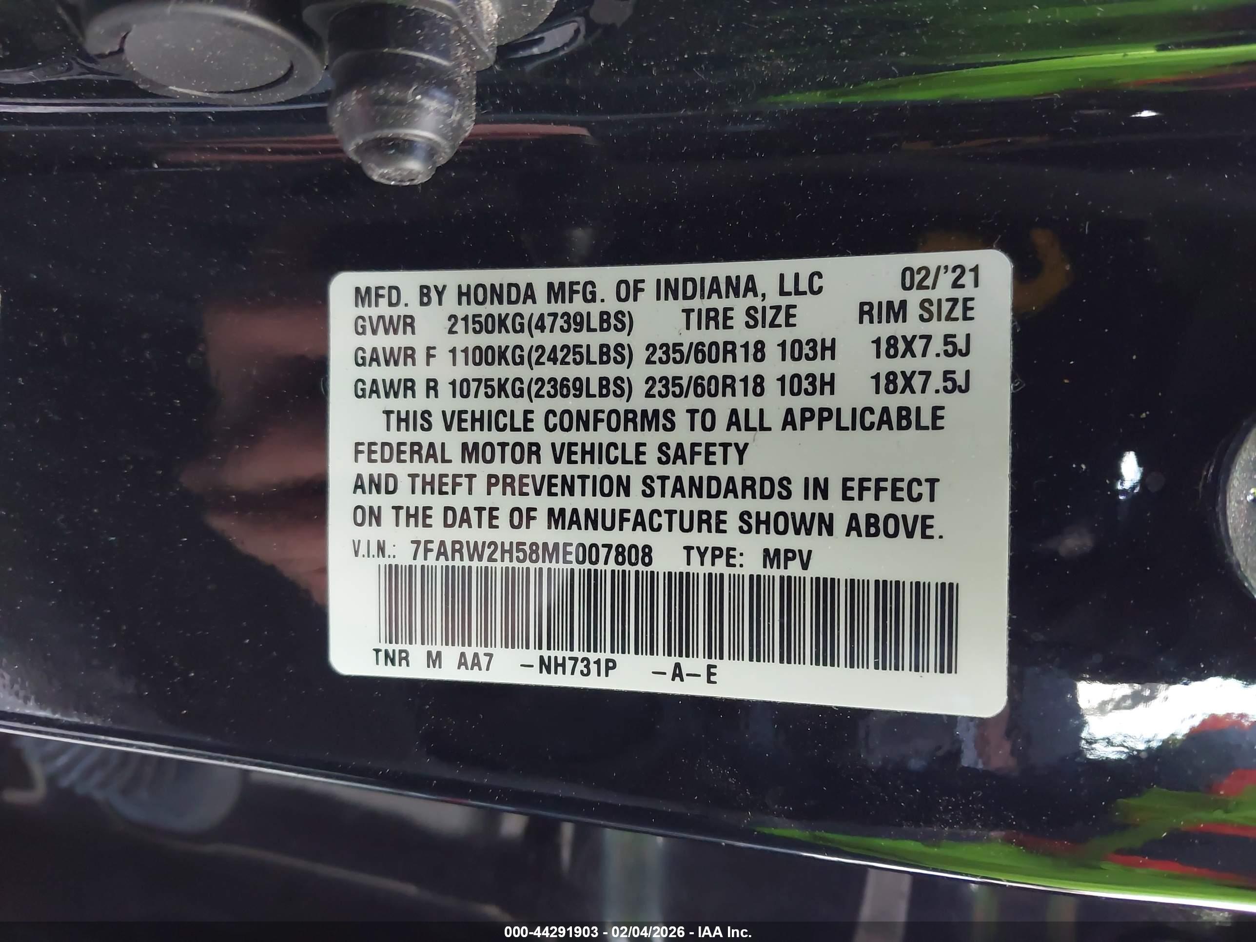 HONDA CR-V image 9