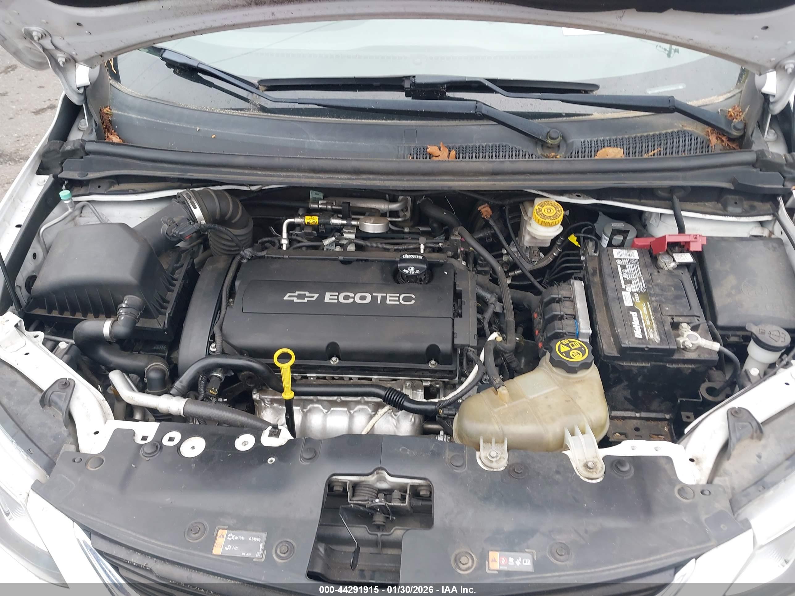 CHEVROLET SONIC image 10