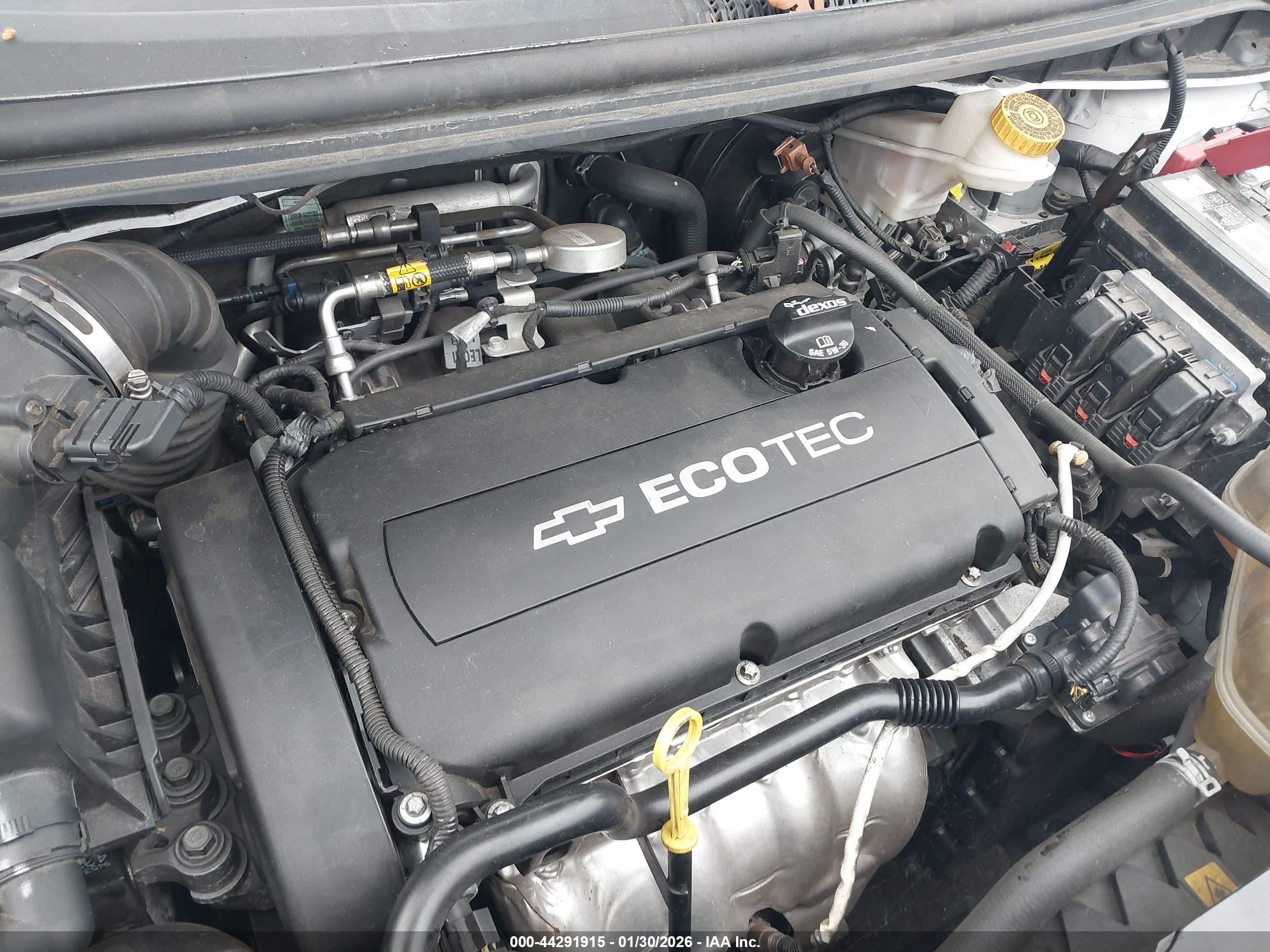 CHEVROLET SONIC image 6