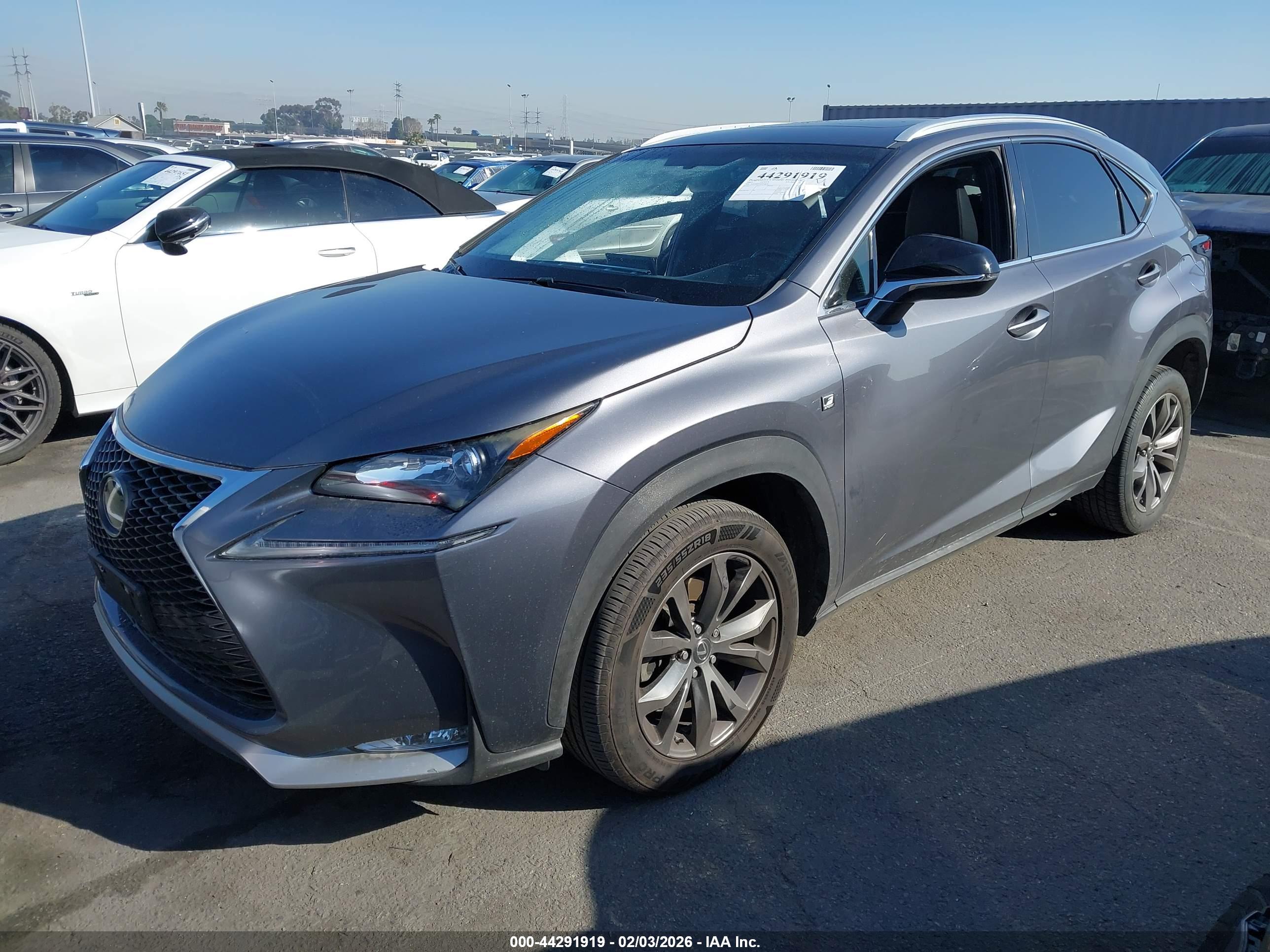 LEXUS NX image 2