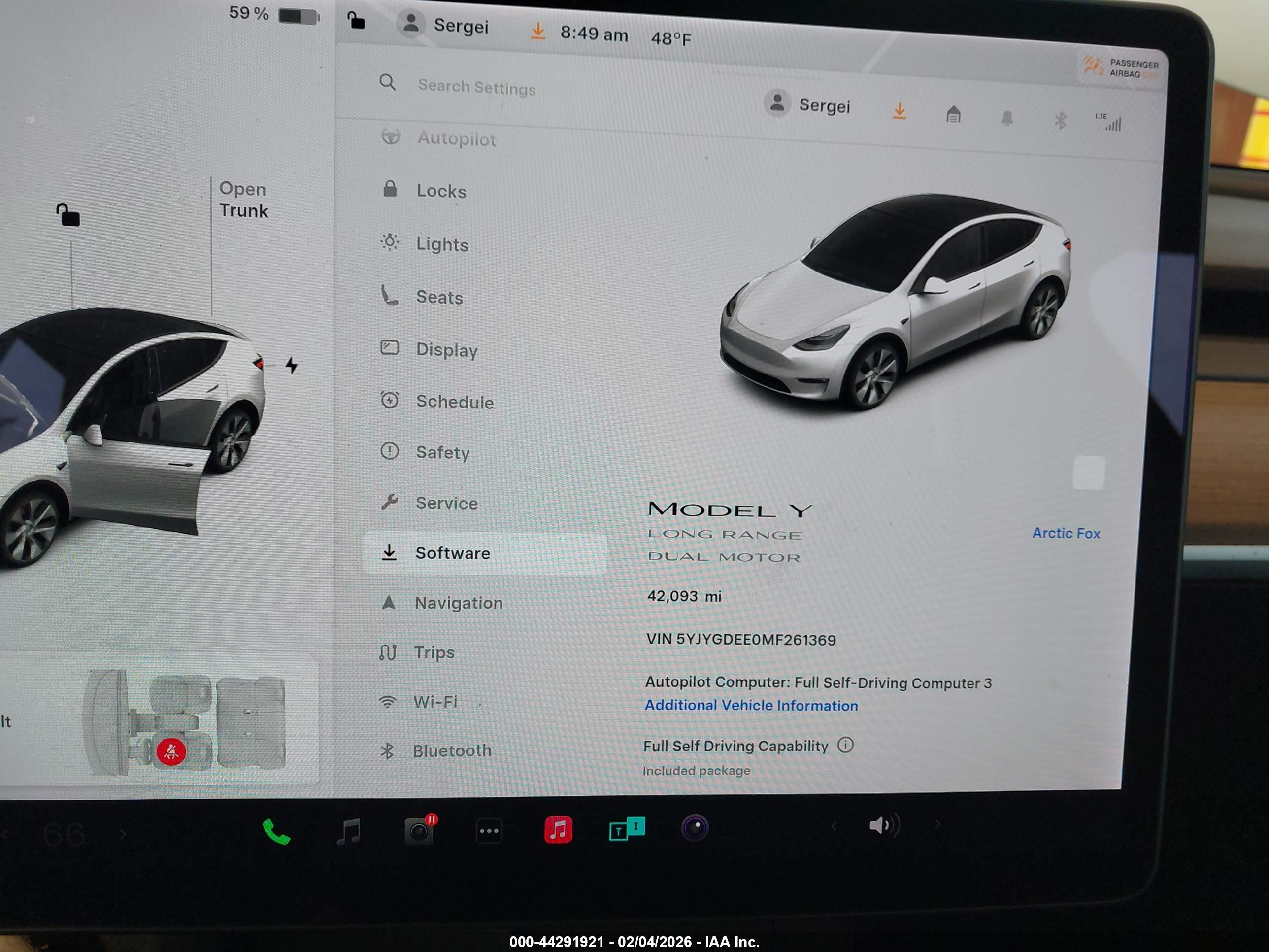 TESLA MODEL image 7