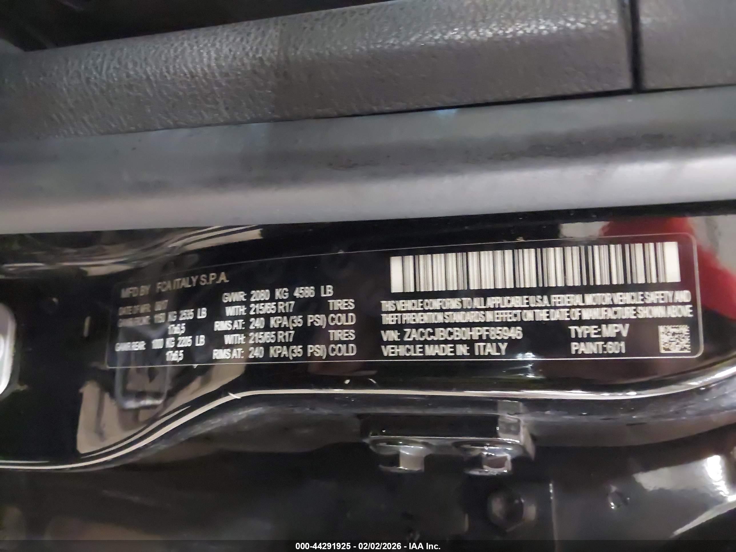 JEEP RENEGADE image 9