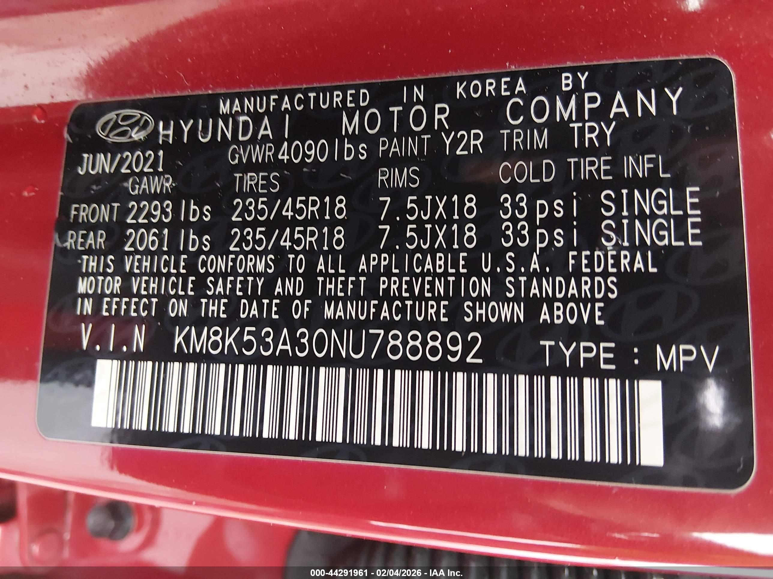 HYUNDAI KONA image 9