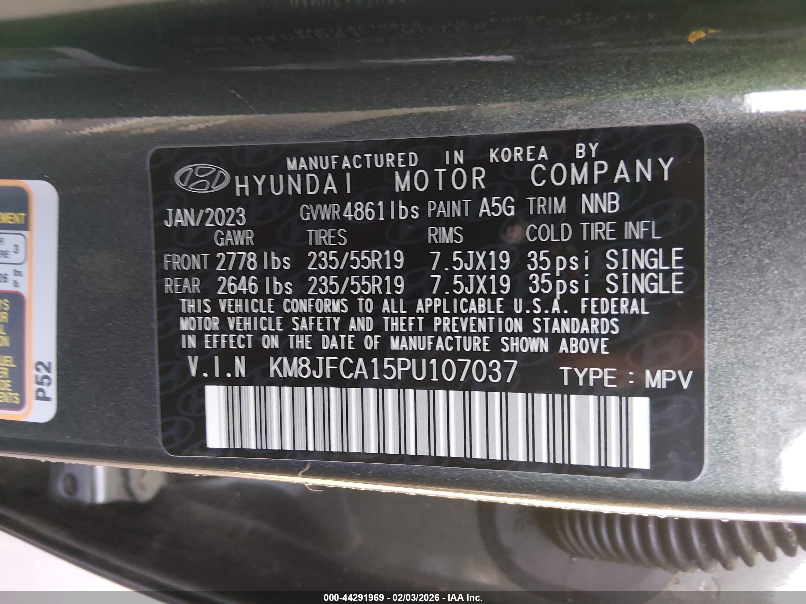 HYUNDAI TUCSON image 9
