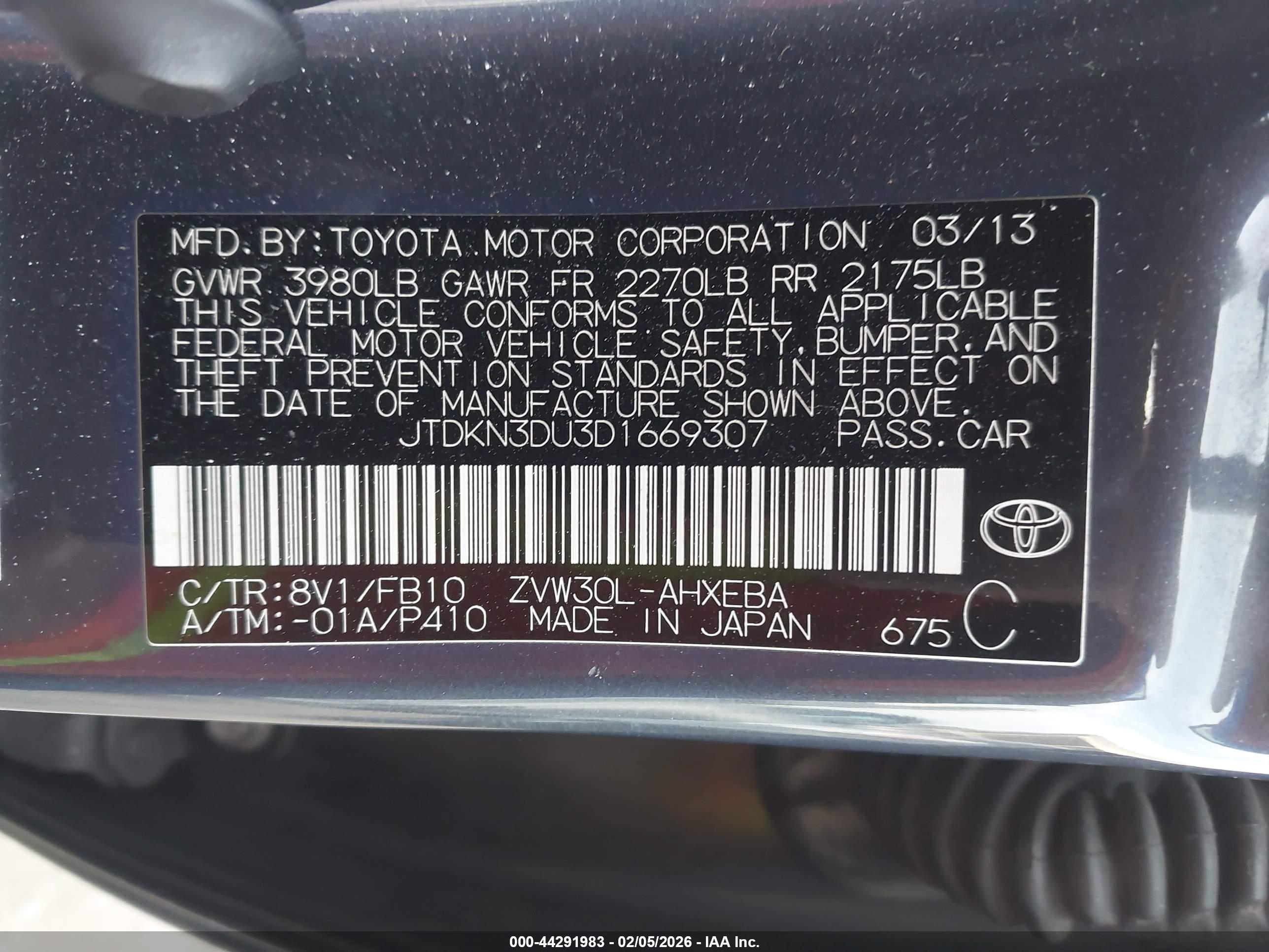 TOYOTA PRIUS image 9