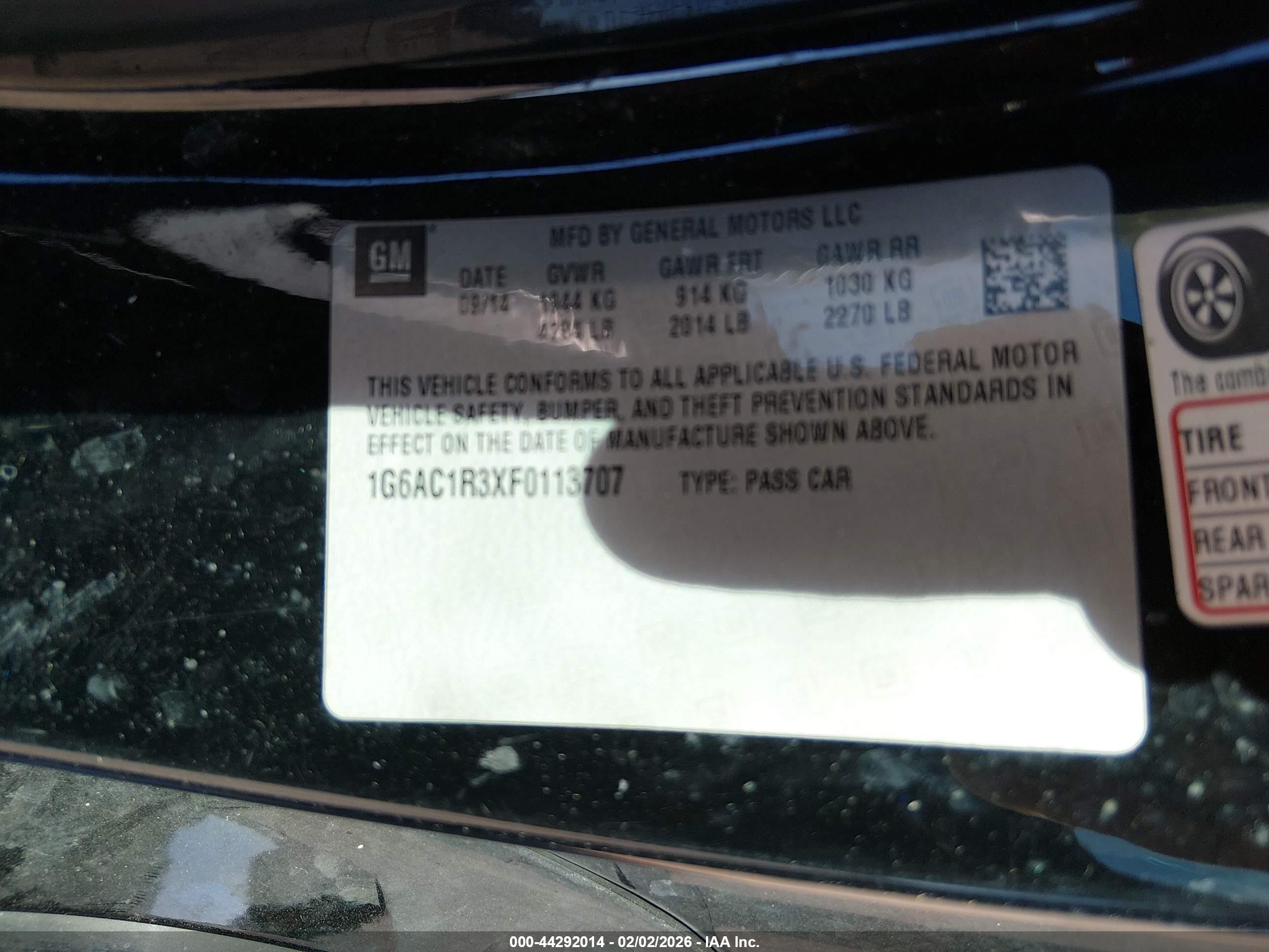 CADILLAC ATS image 9
