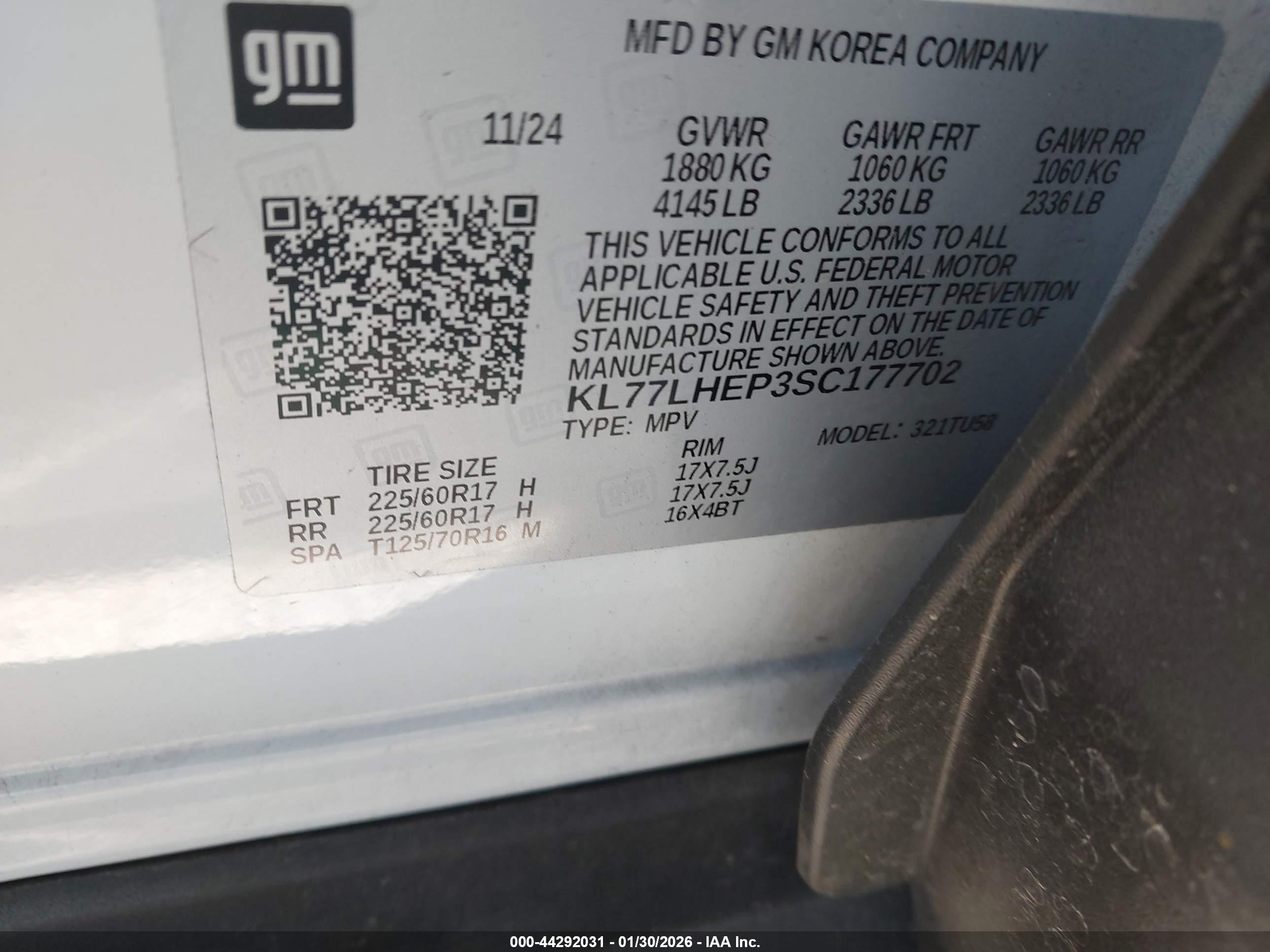 CHEVROLET TRAX image 9