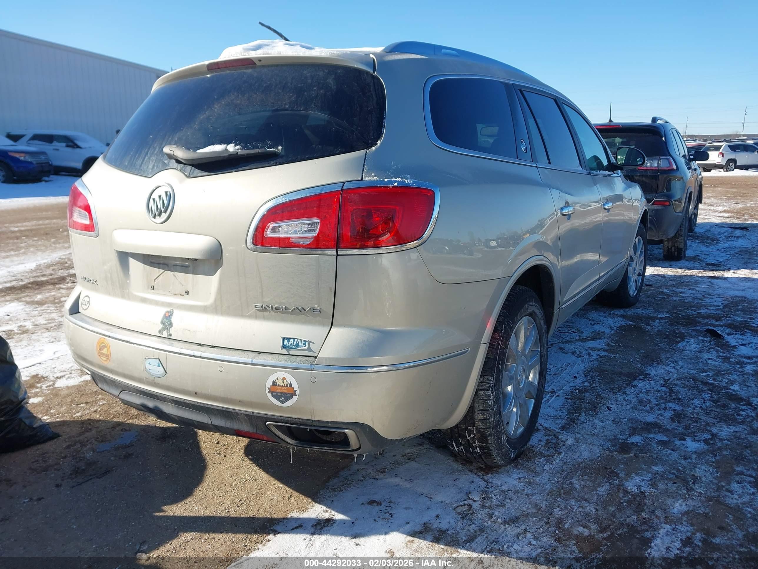 BUICK ENCLAVE image 4