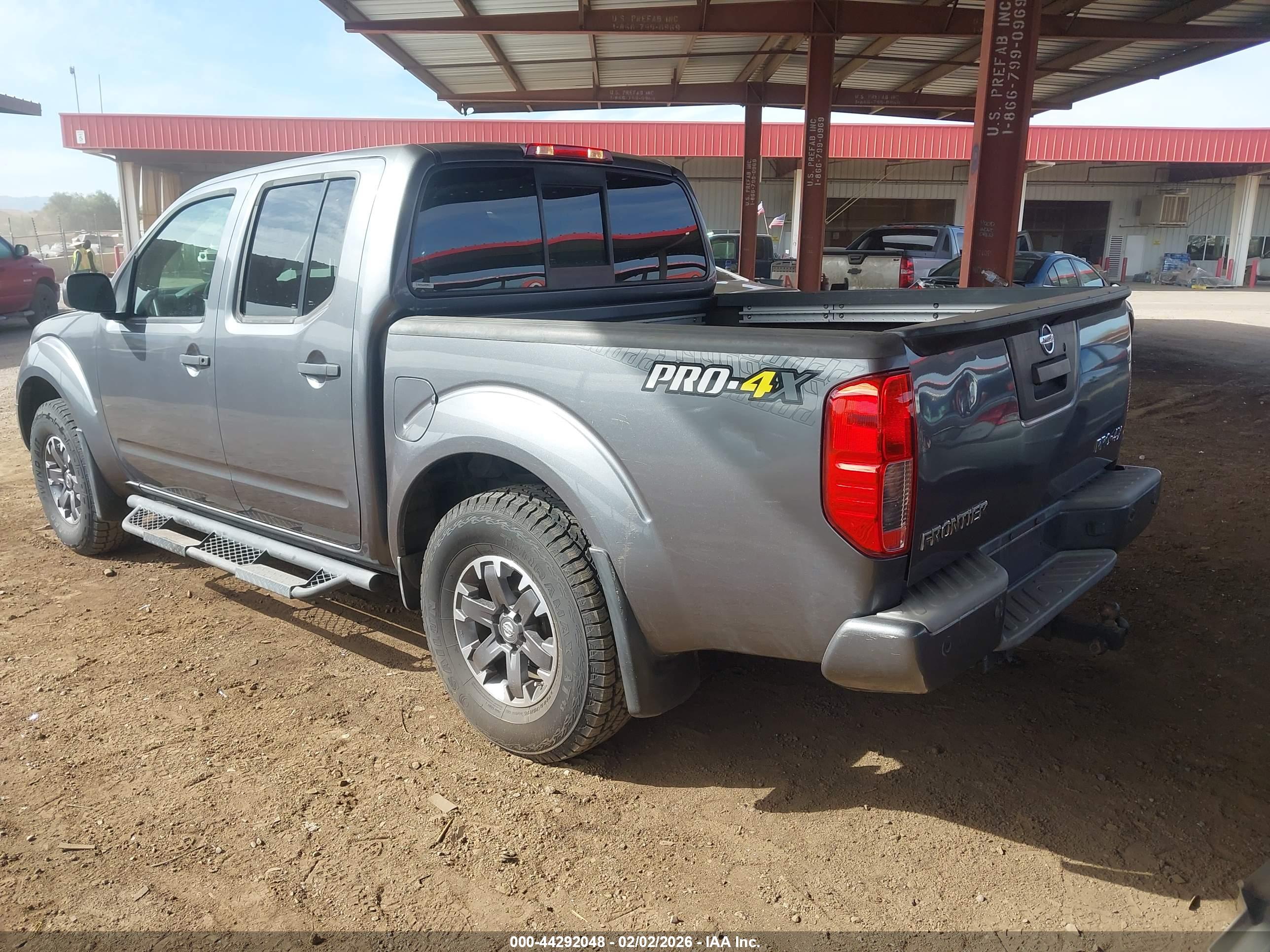 NISSAN FRONTIER image 3