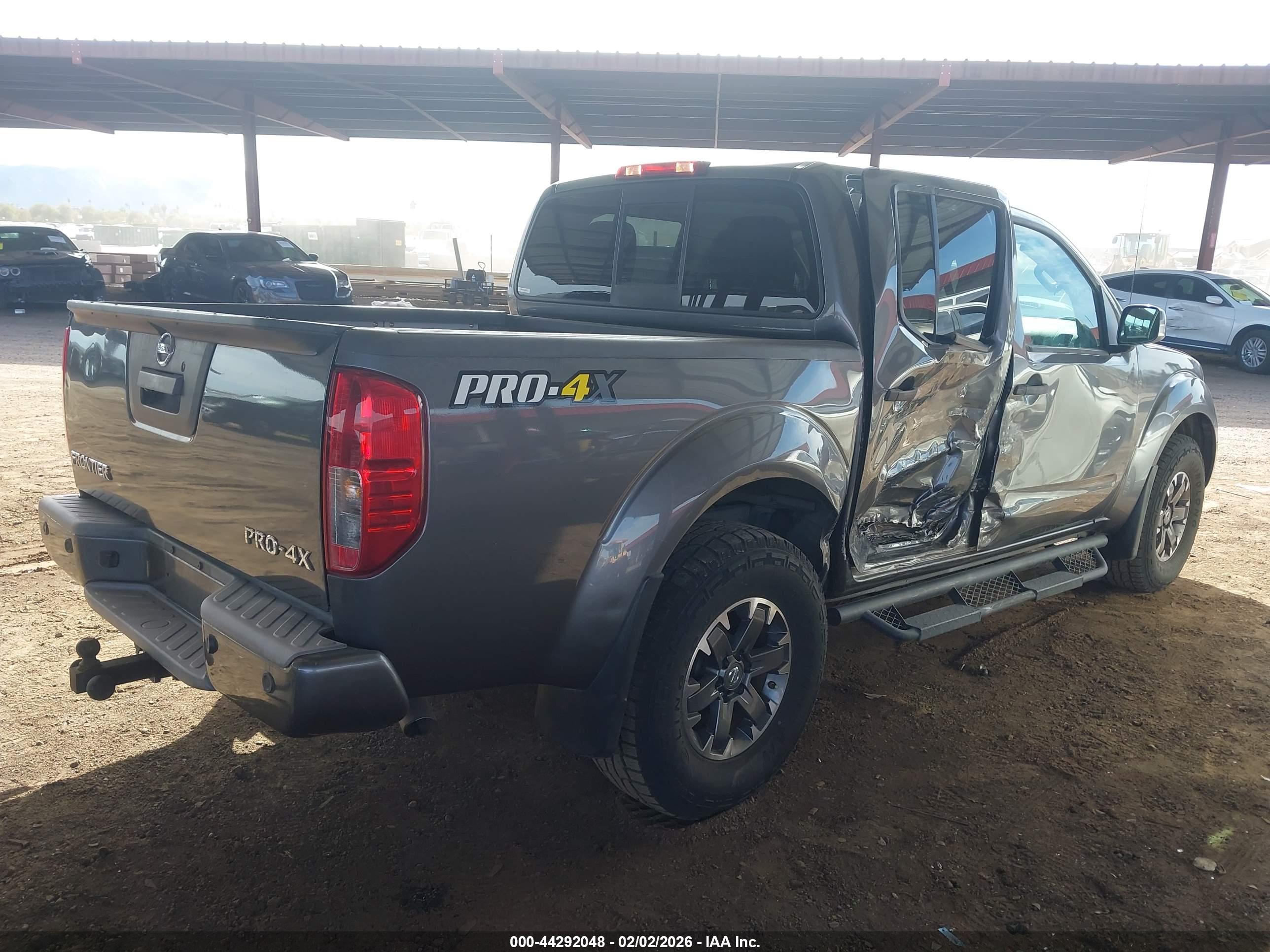 NISSAN FRONTIER image 4