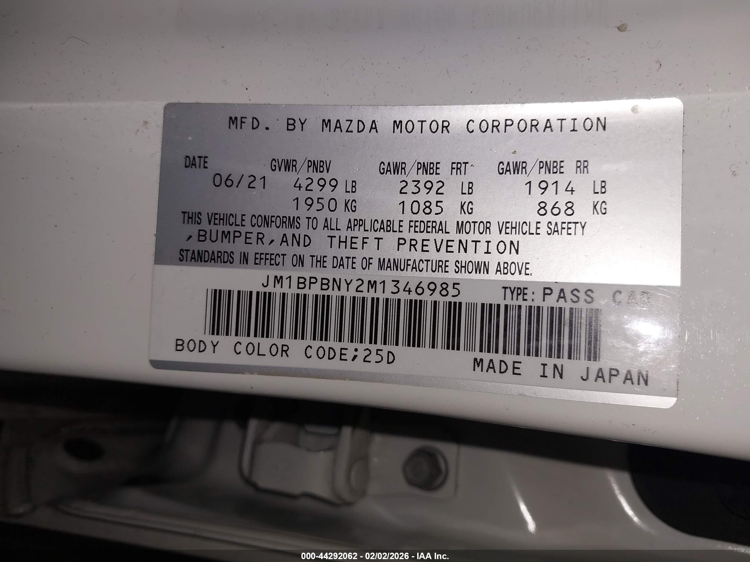 MAZDA MAZDA3 image 9