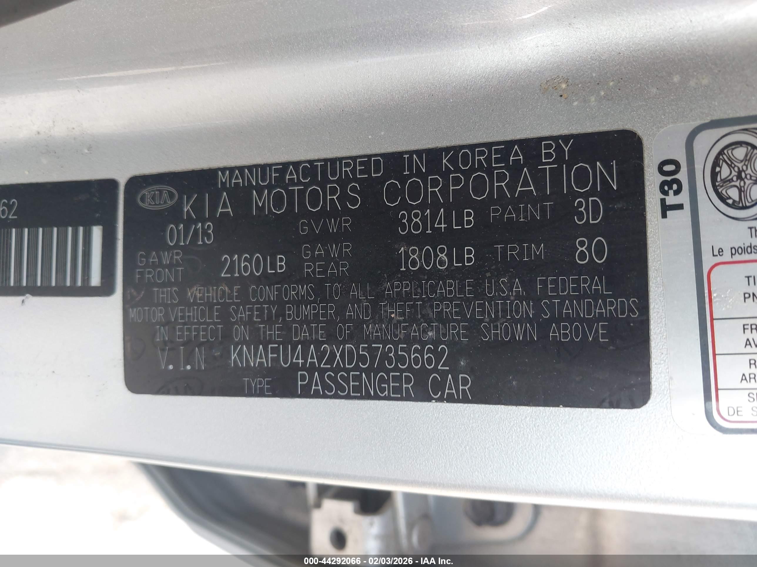 KIA FORTE image 9