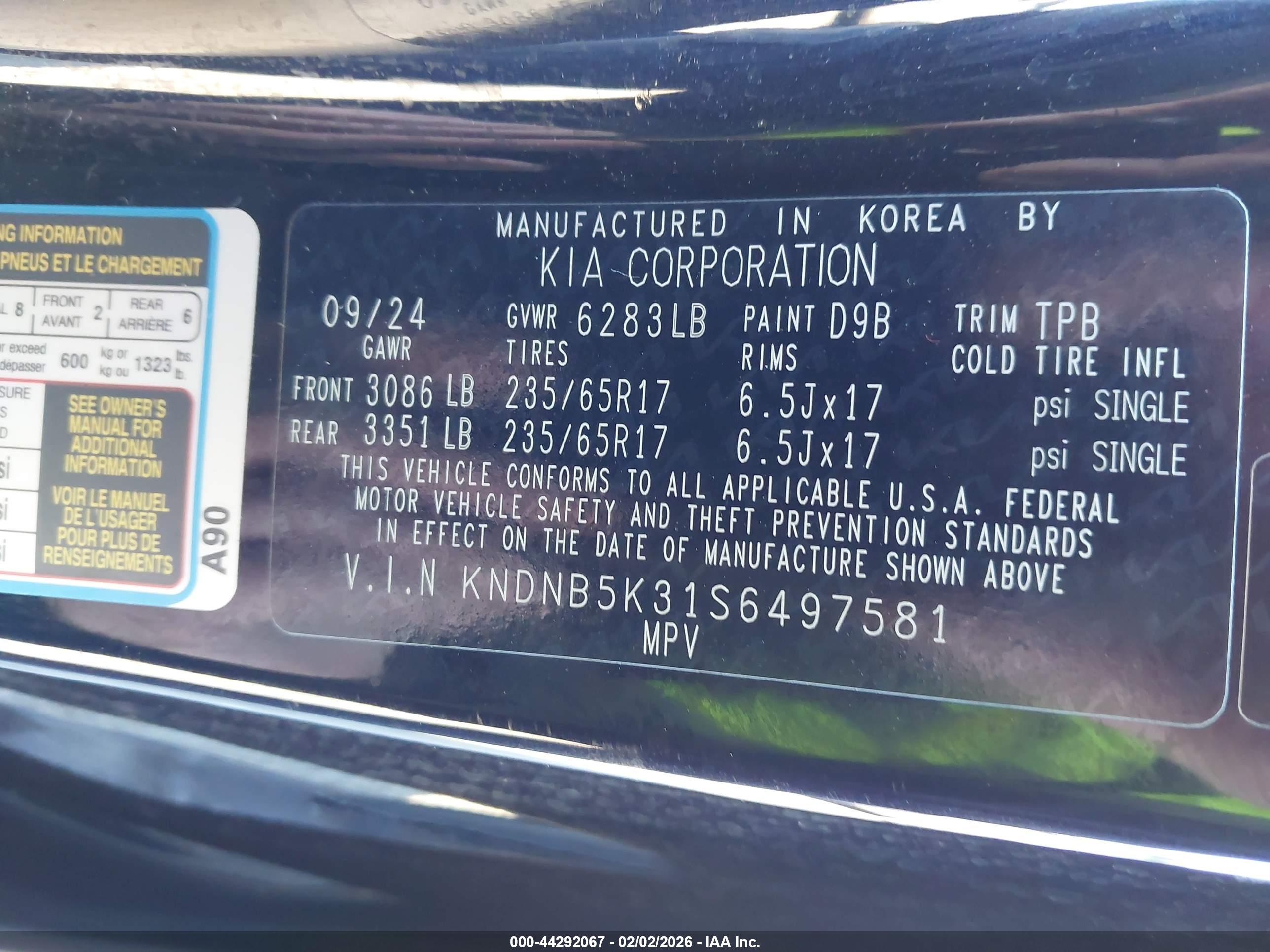 KIA CARNIVAL image 9