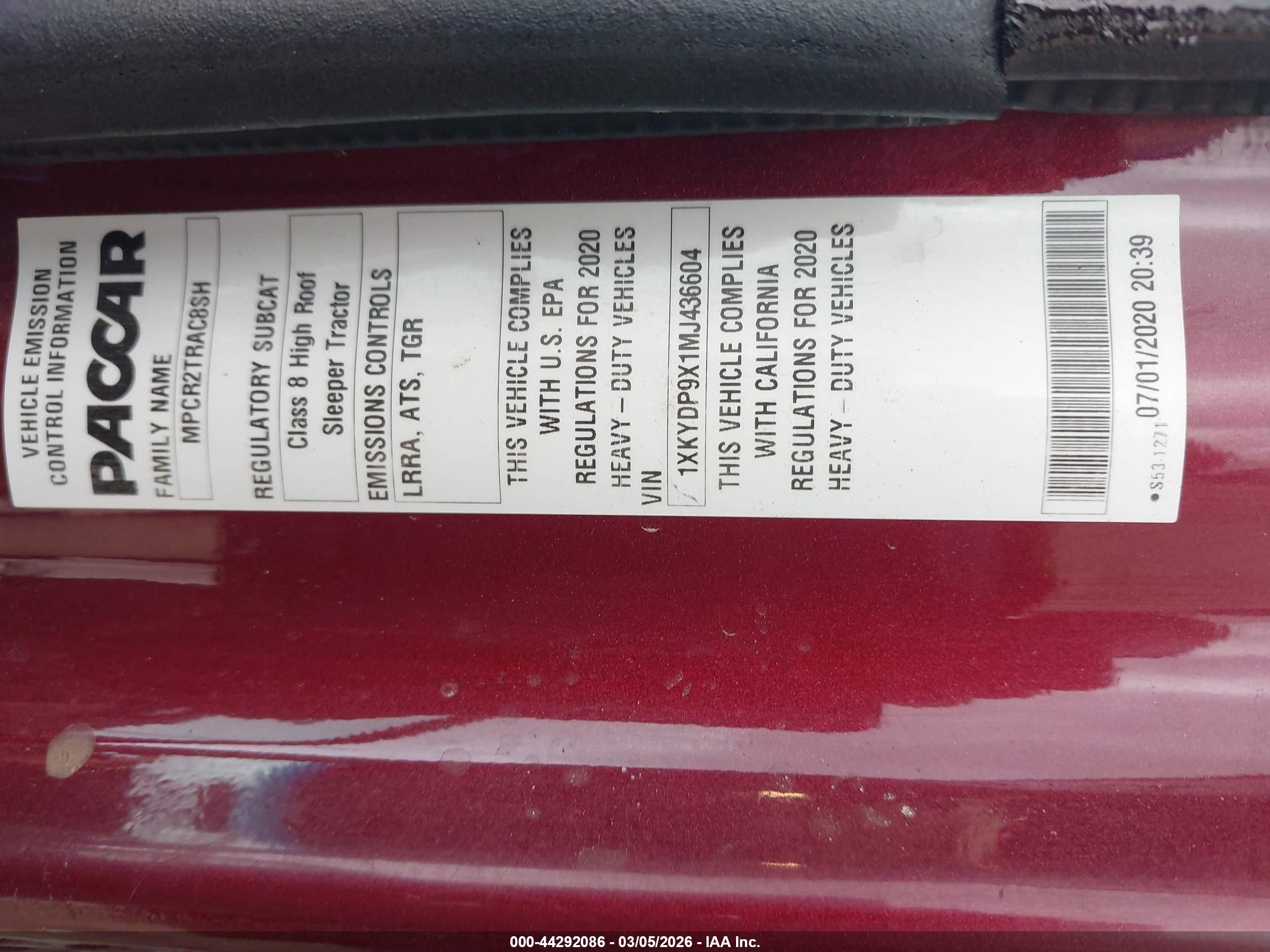 KENWORTH T680 image 9