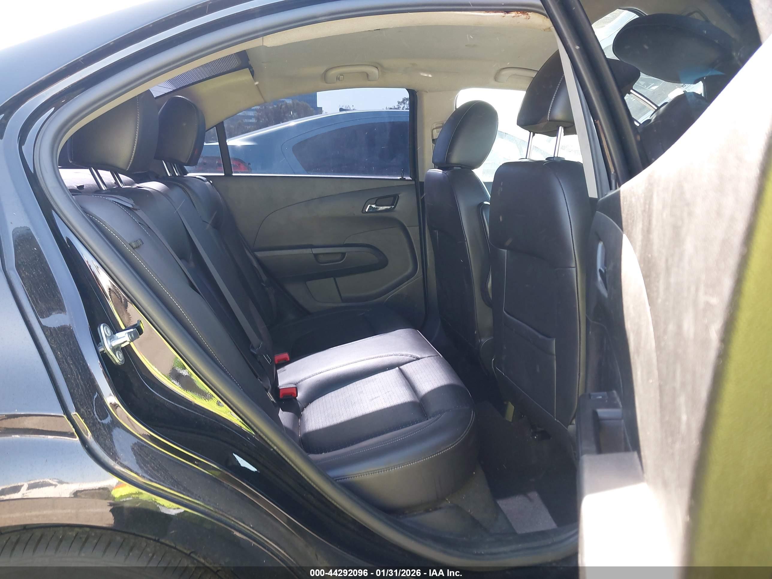 CHEVROLET SONIC image 8