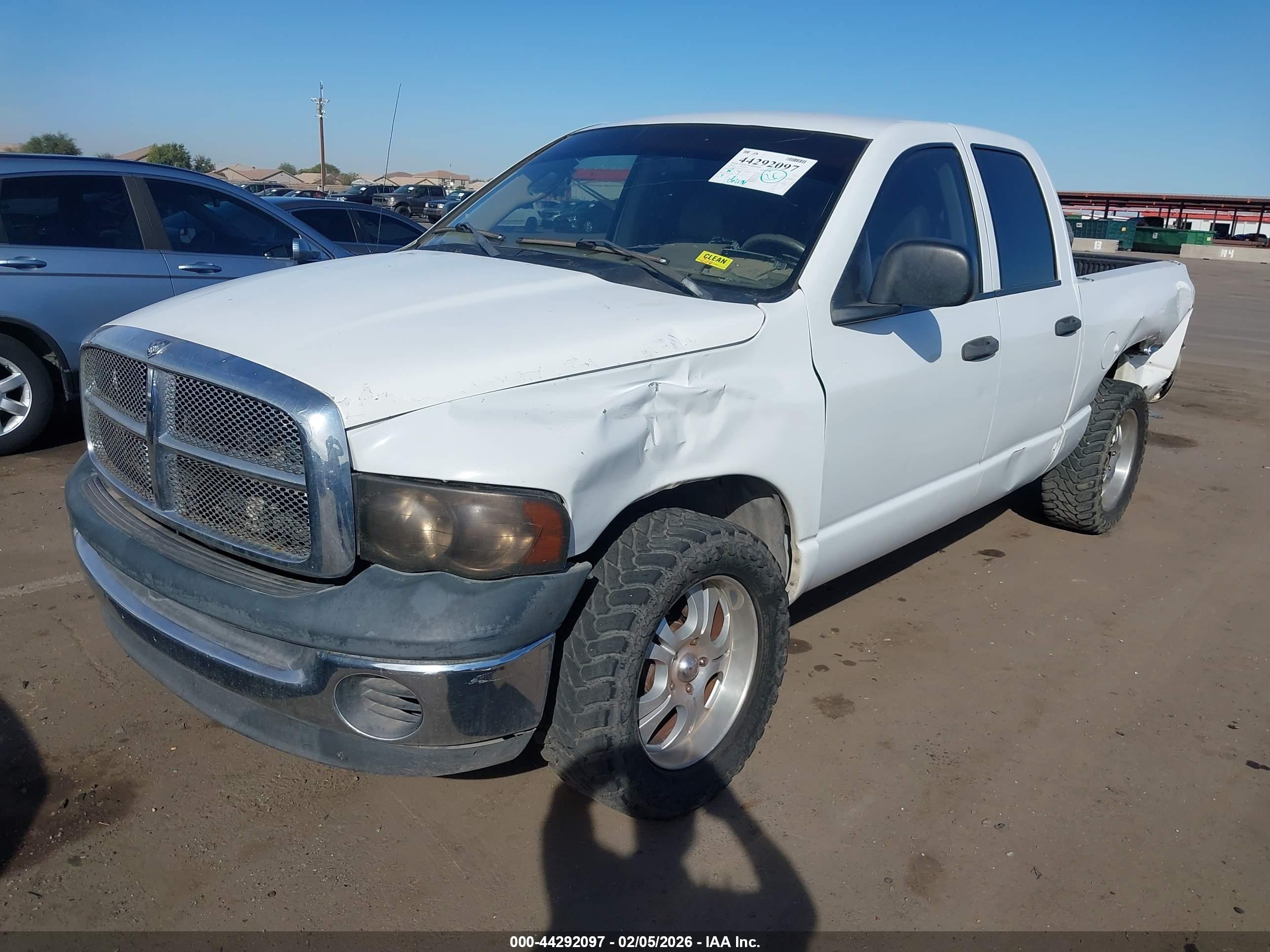 DODGE RAM image 2