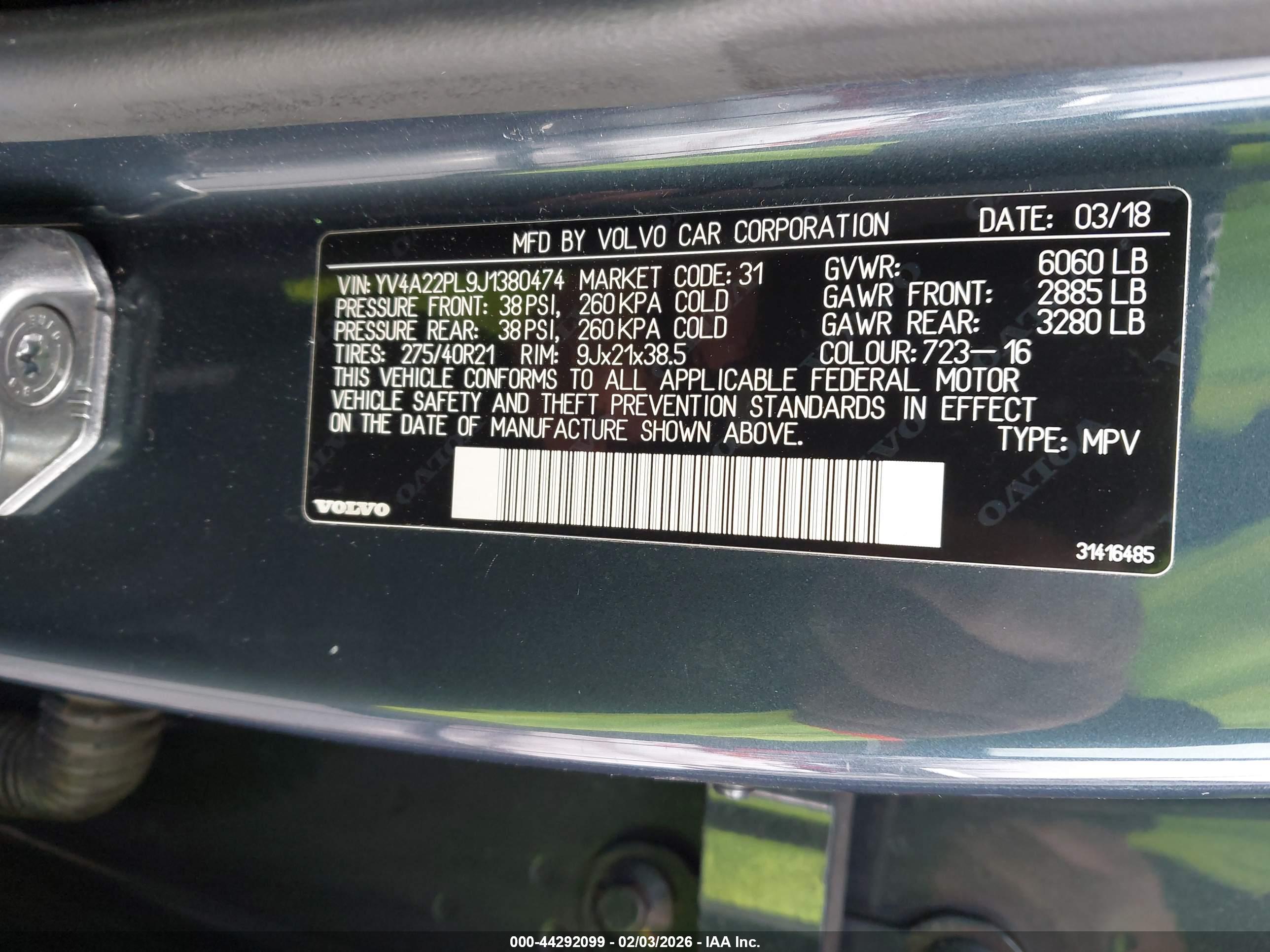 VOLVO XC90 image 9