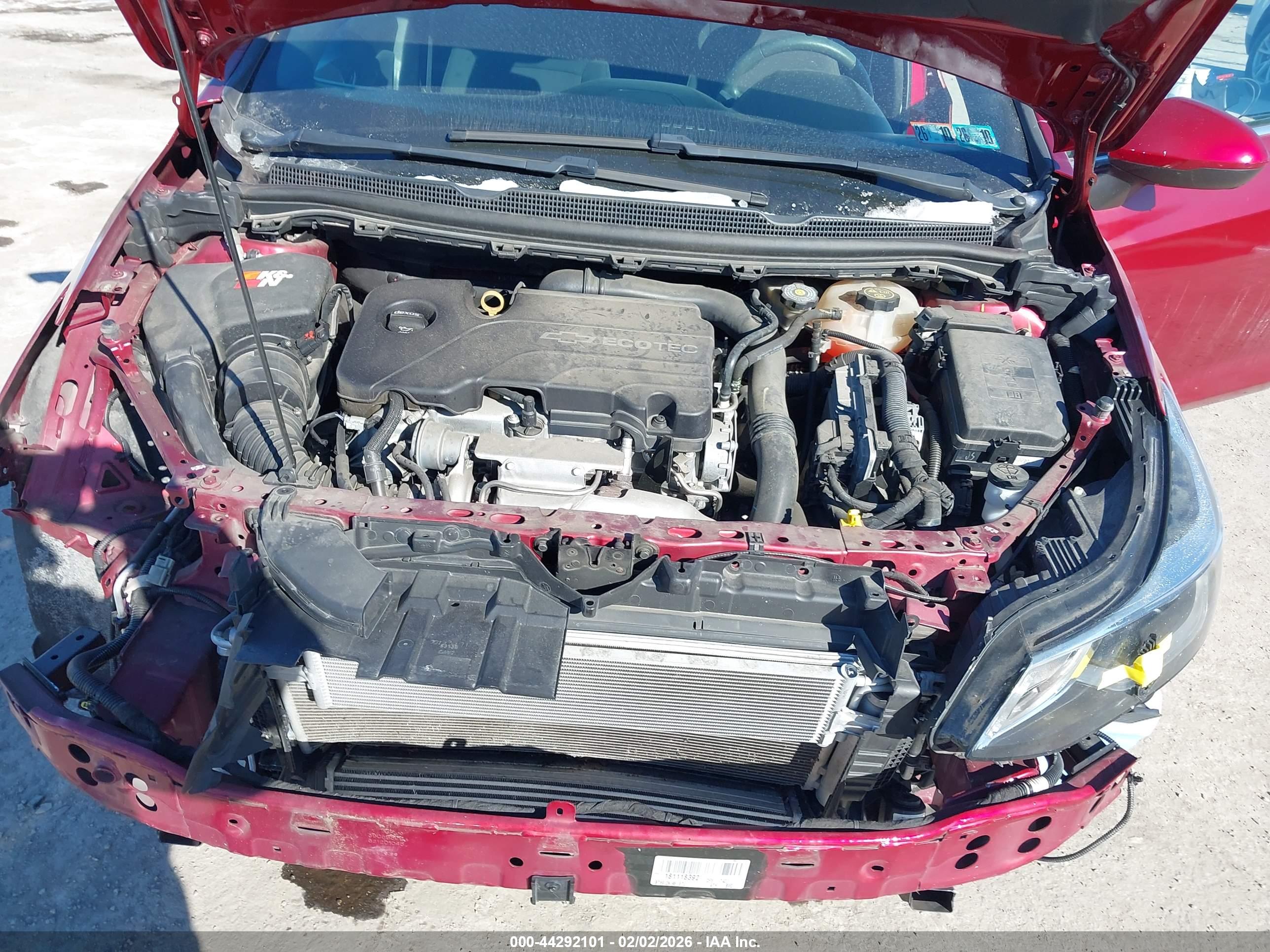 CHEVROLET CRUZE image 10
