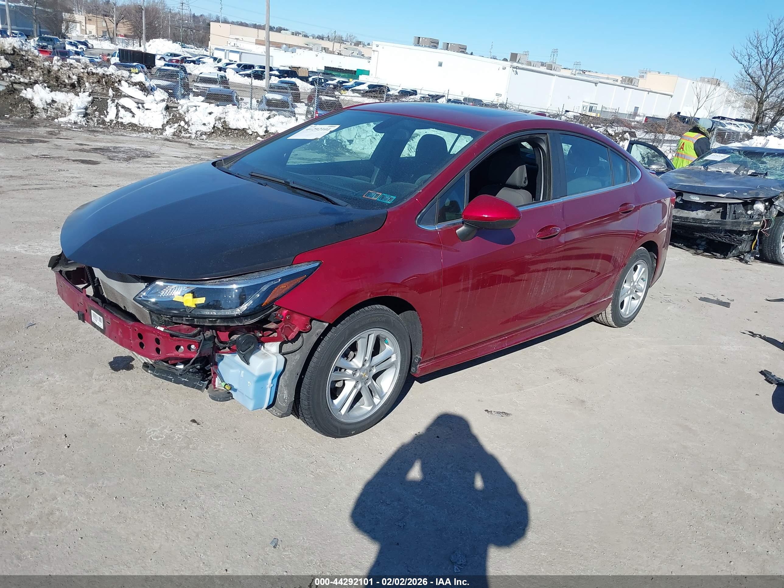 CHEVROLET CRUZE image 2