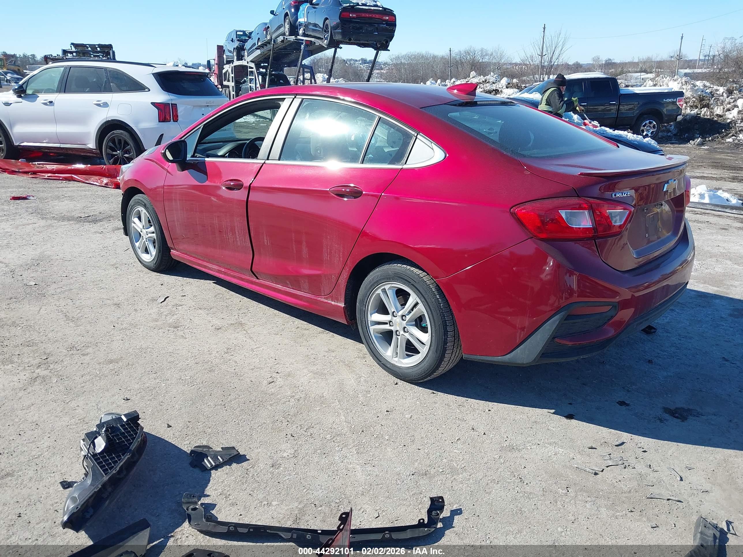 CHEVROLET CRUZE image 3