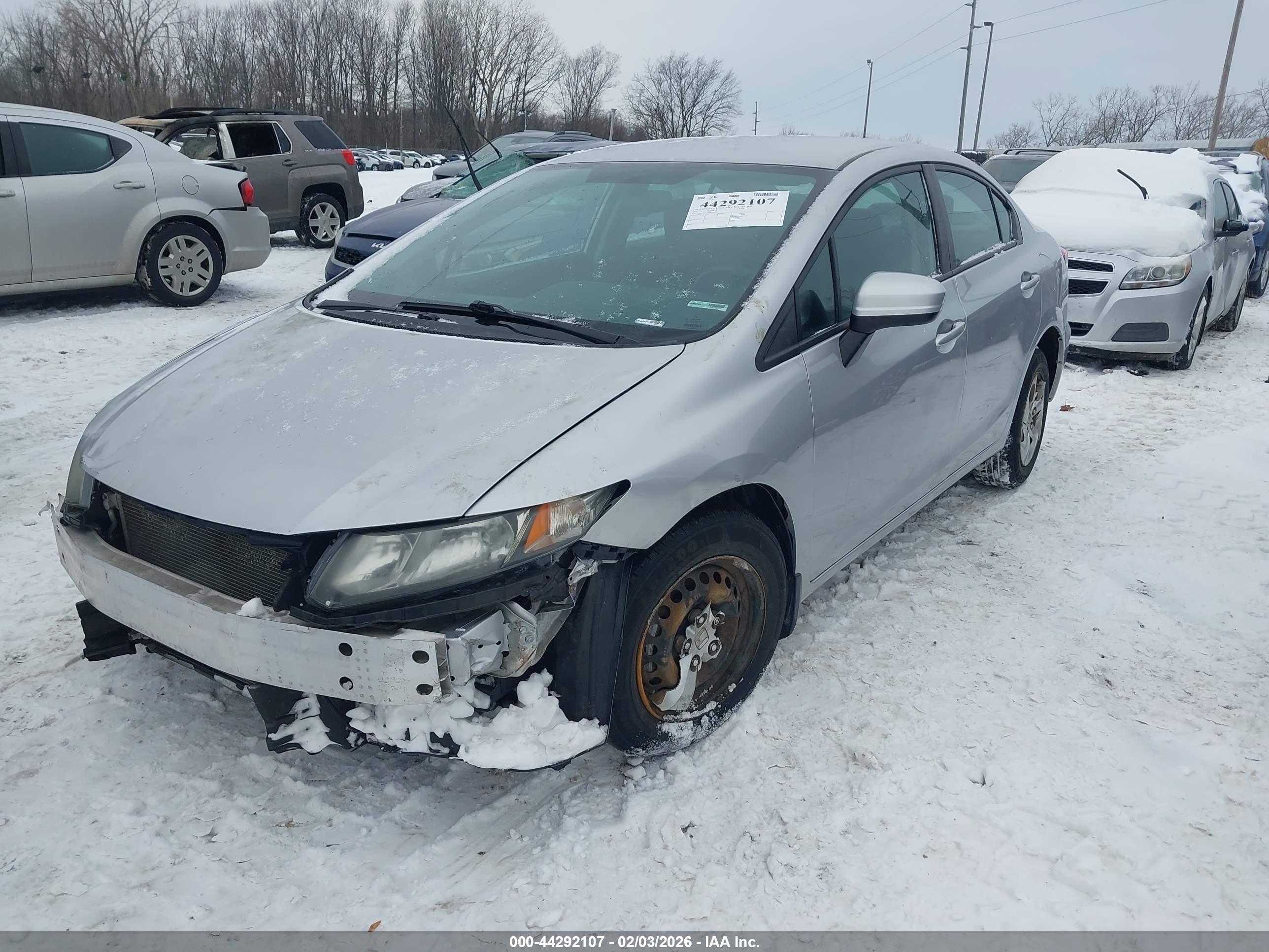 HONDA CIVIC image 2