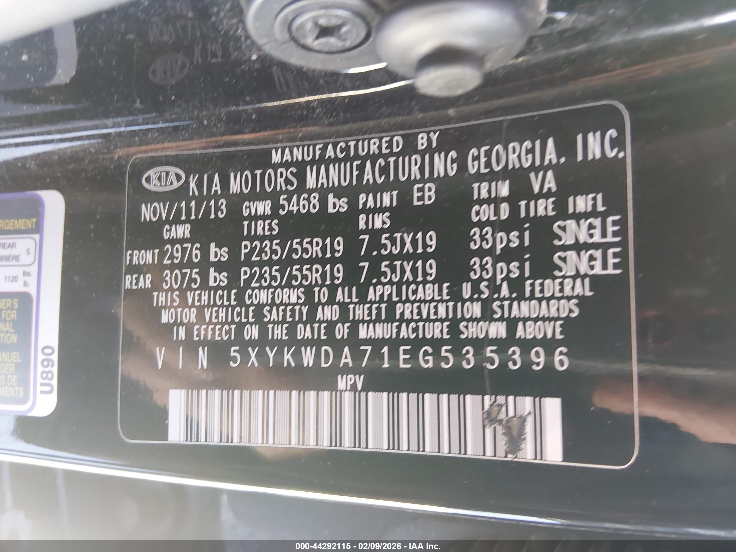 KIA SORENTO image 9