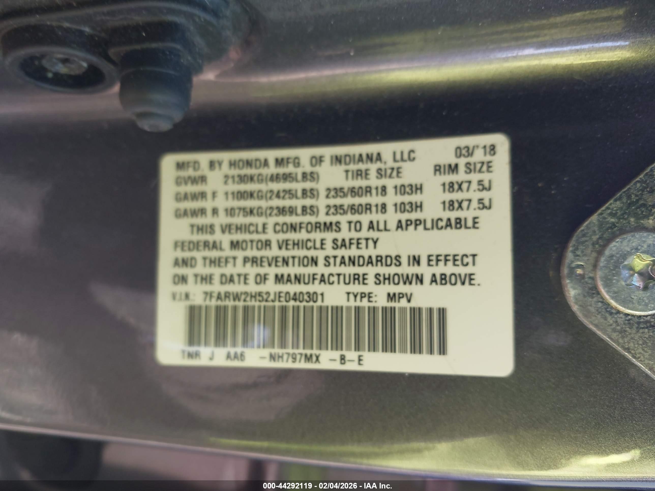 HONDA CR-V image 9