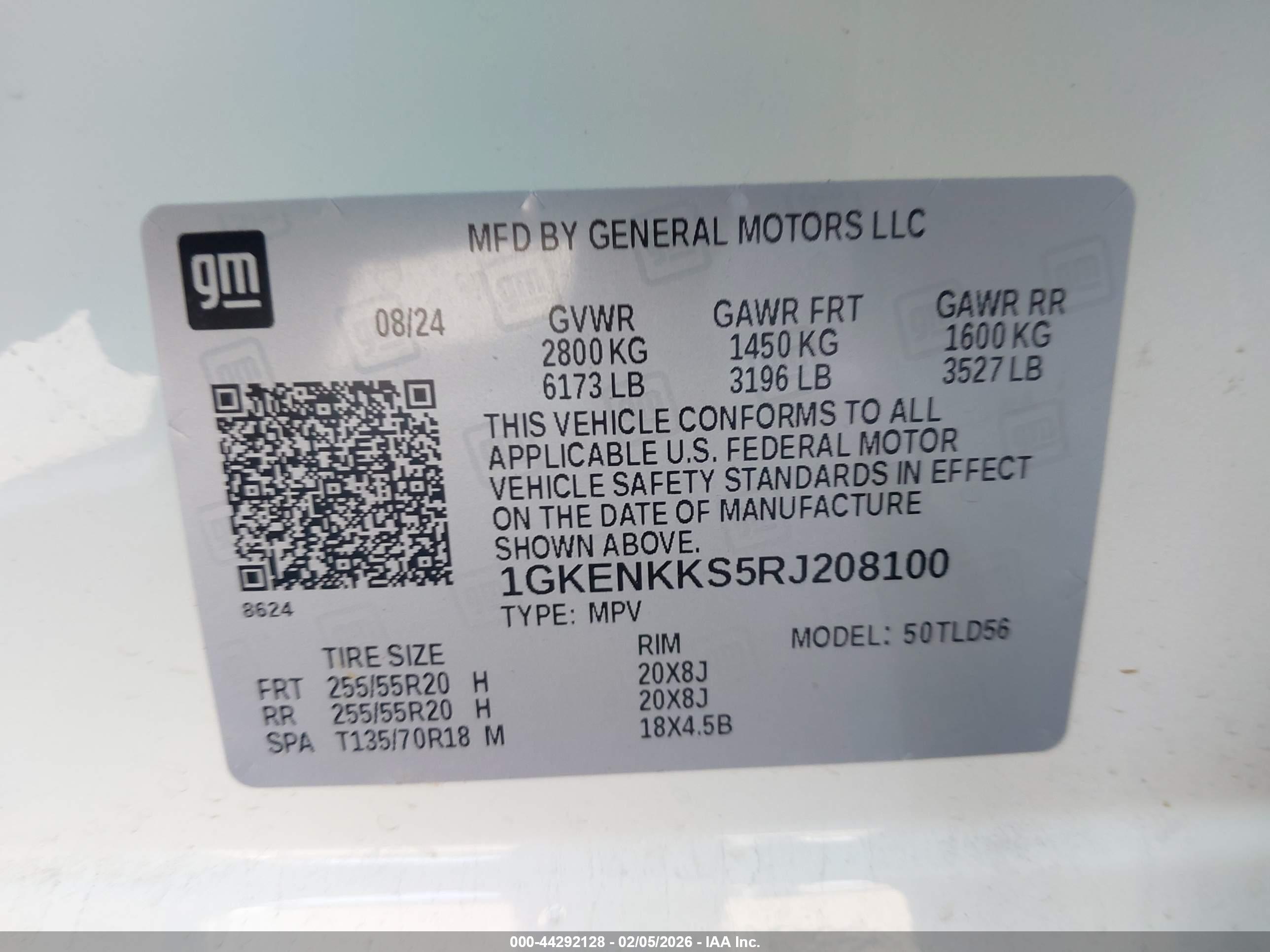 GMC ACADIA image 9